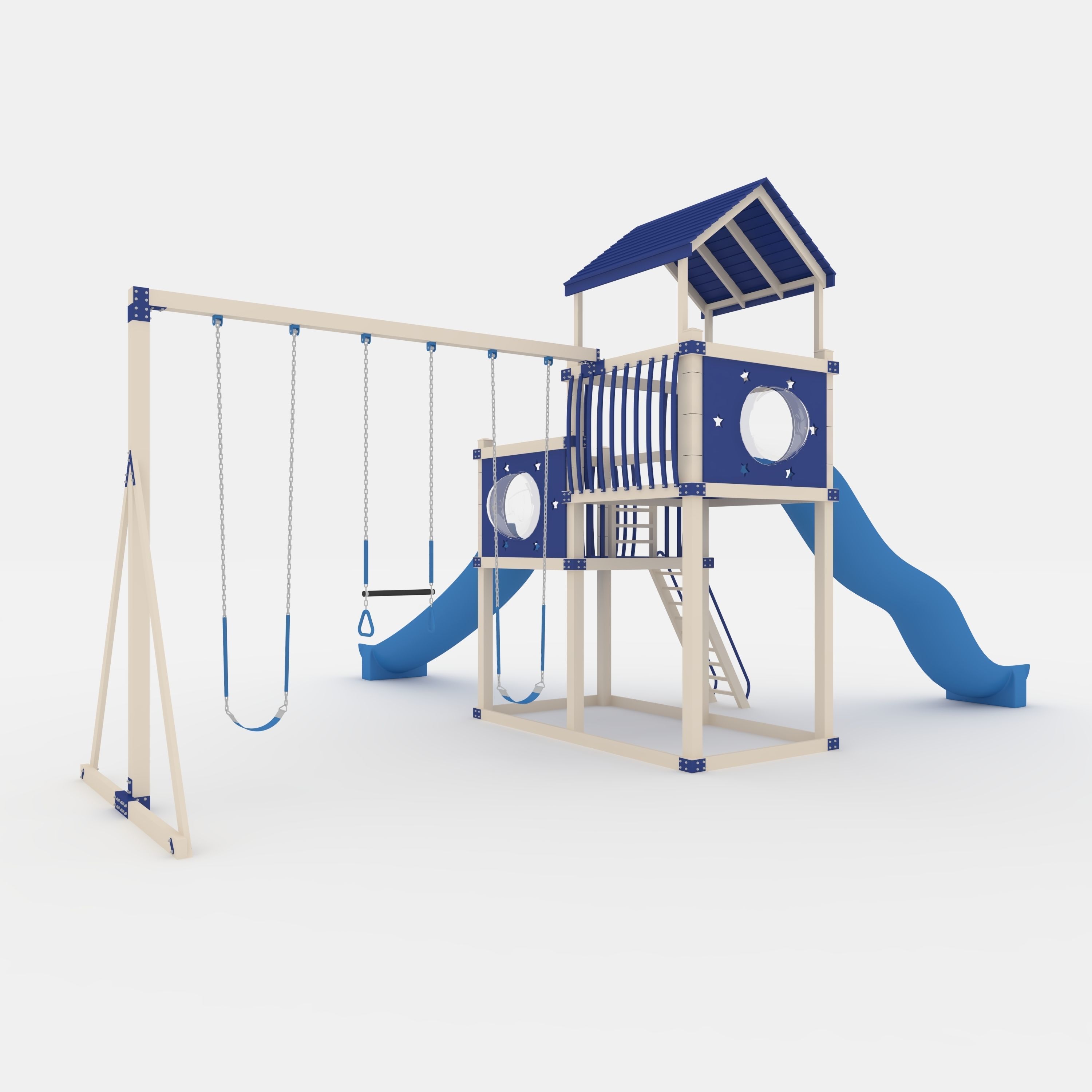 Playground 21 3D model_8