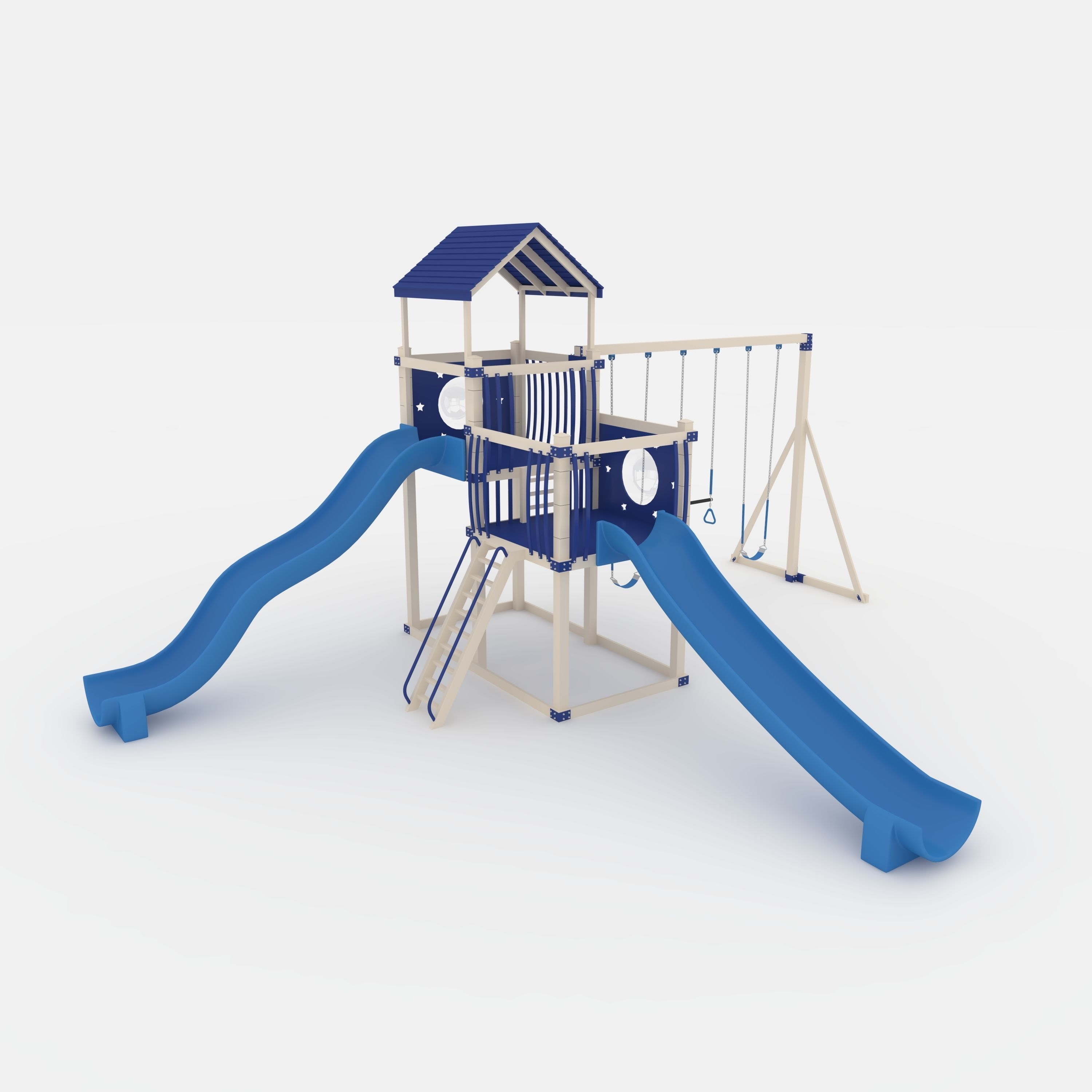 Playground 21 3D model_16