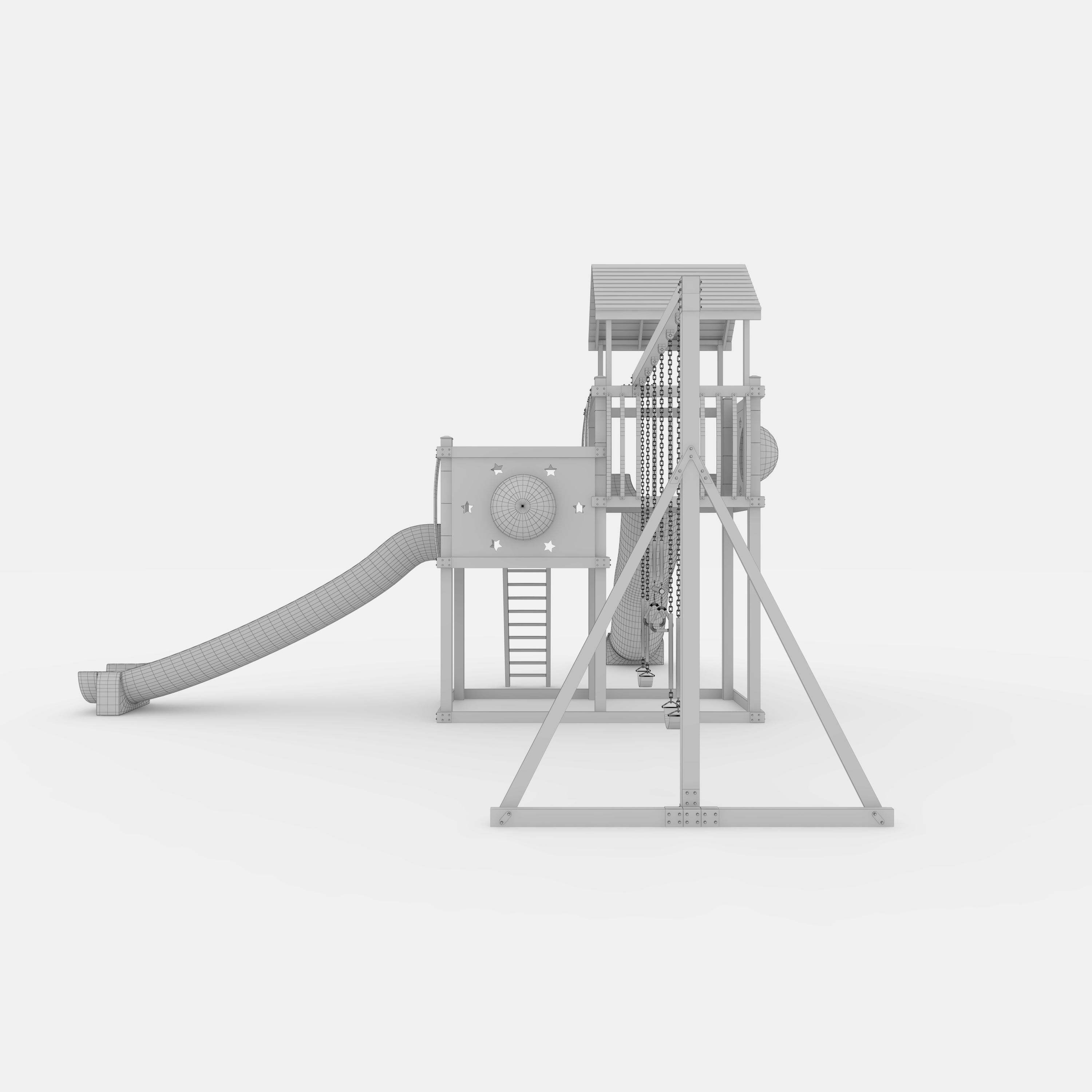 Playground 21 3D model_7