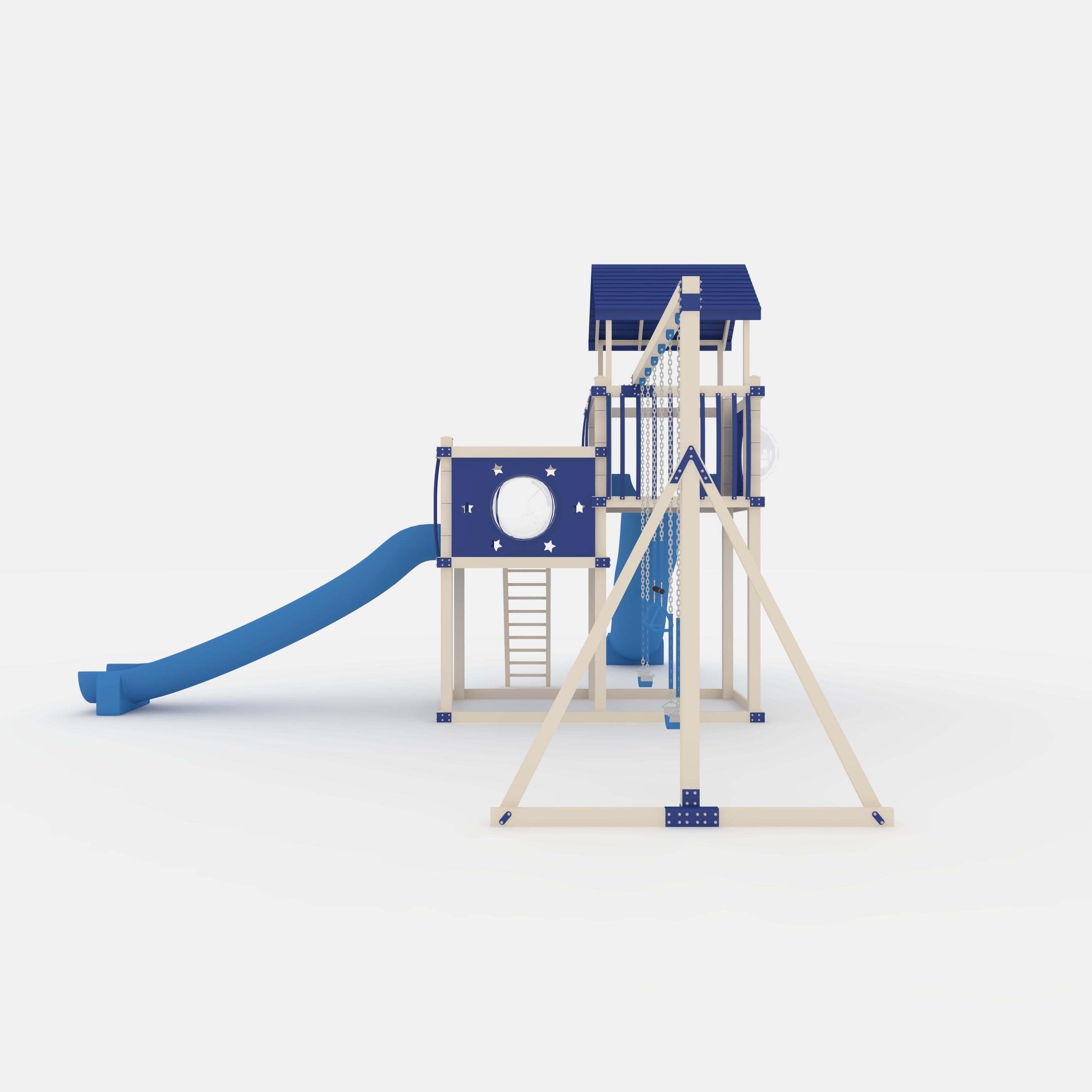 Playground 21 3D model_6