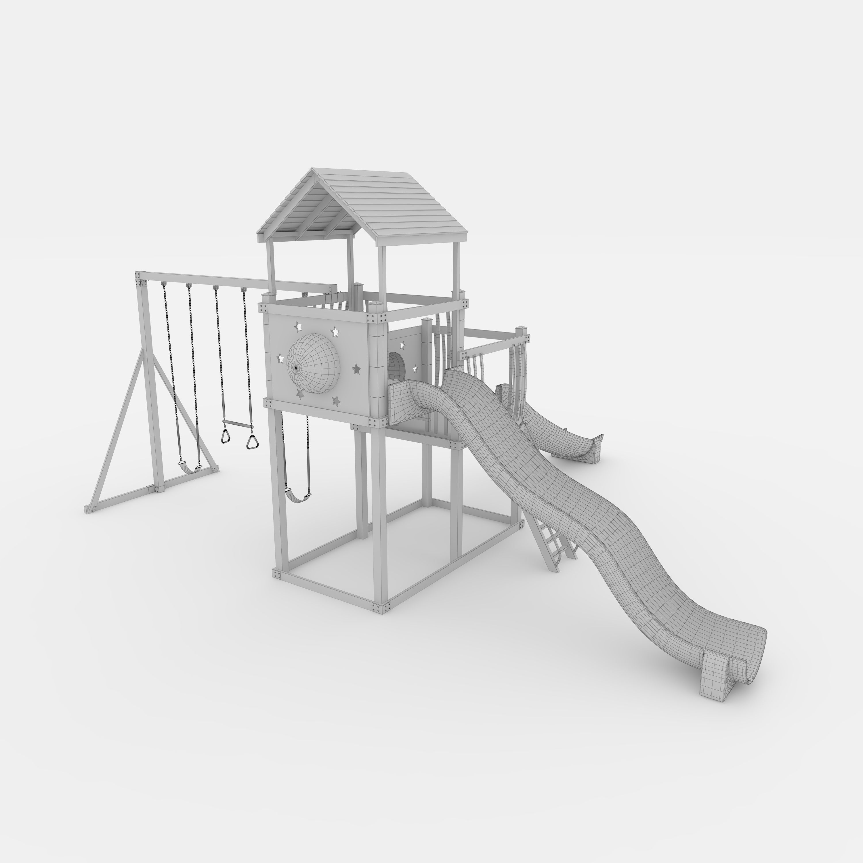 Playground 21 3D model_29