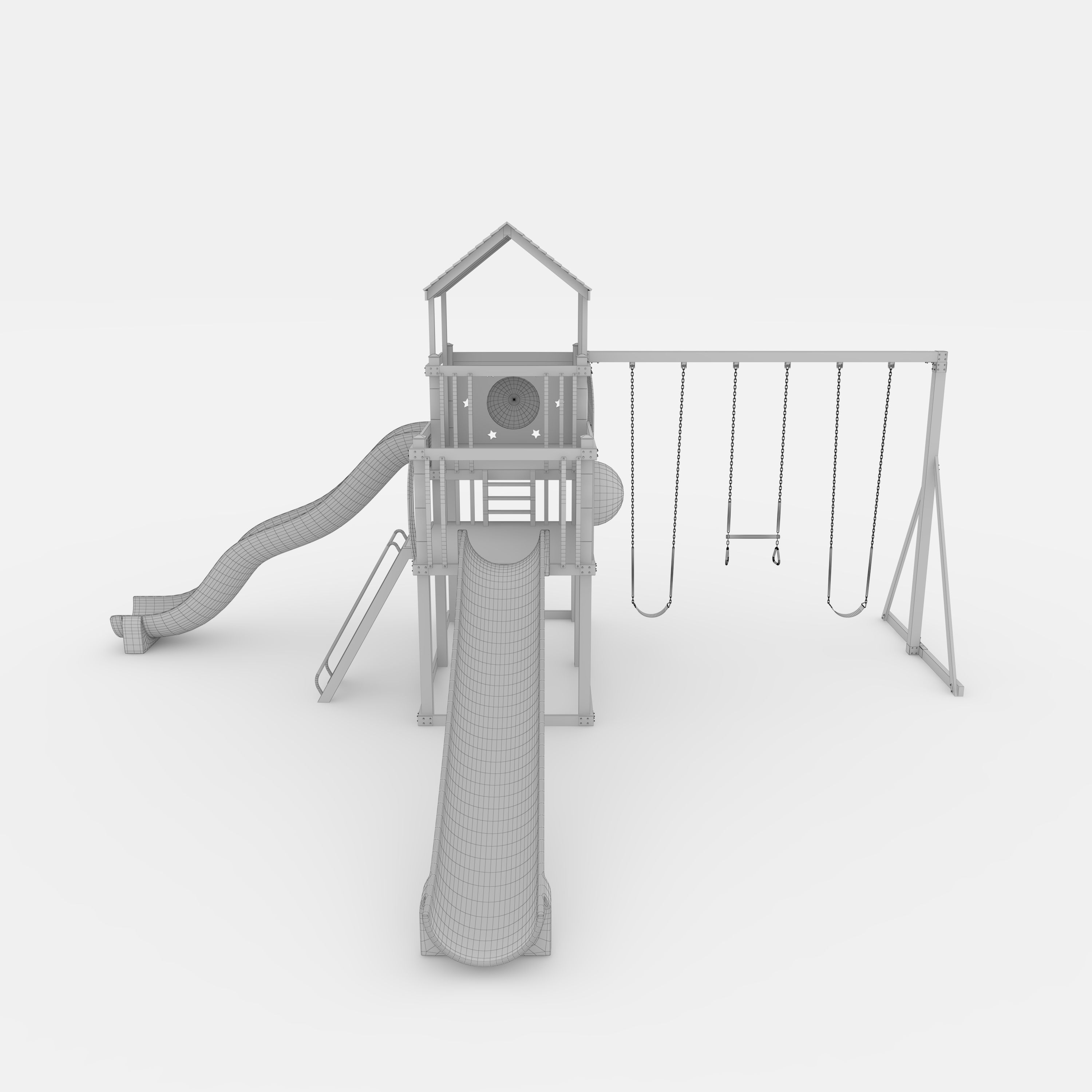 Playground 21 3D model_19