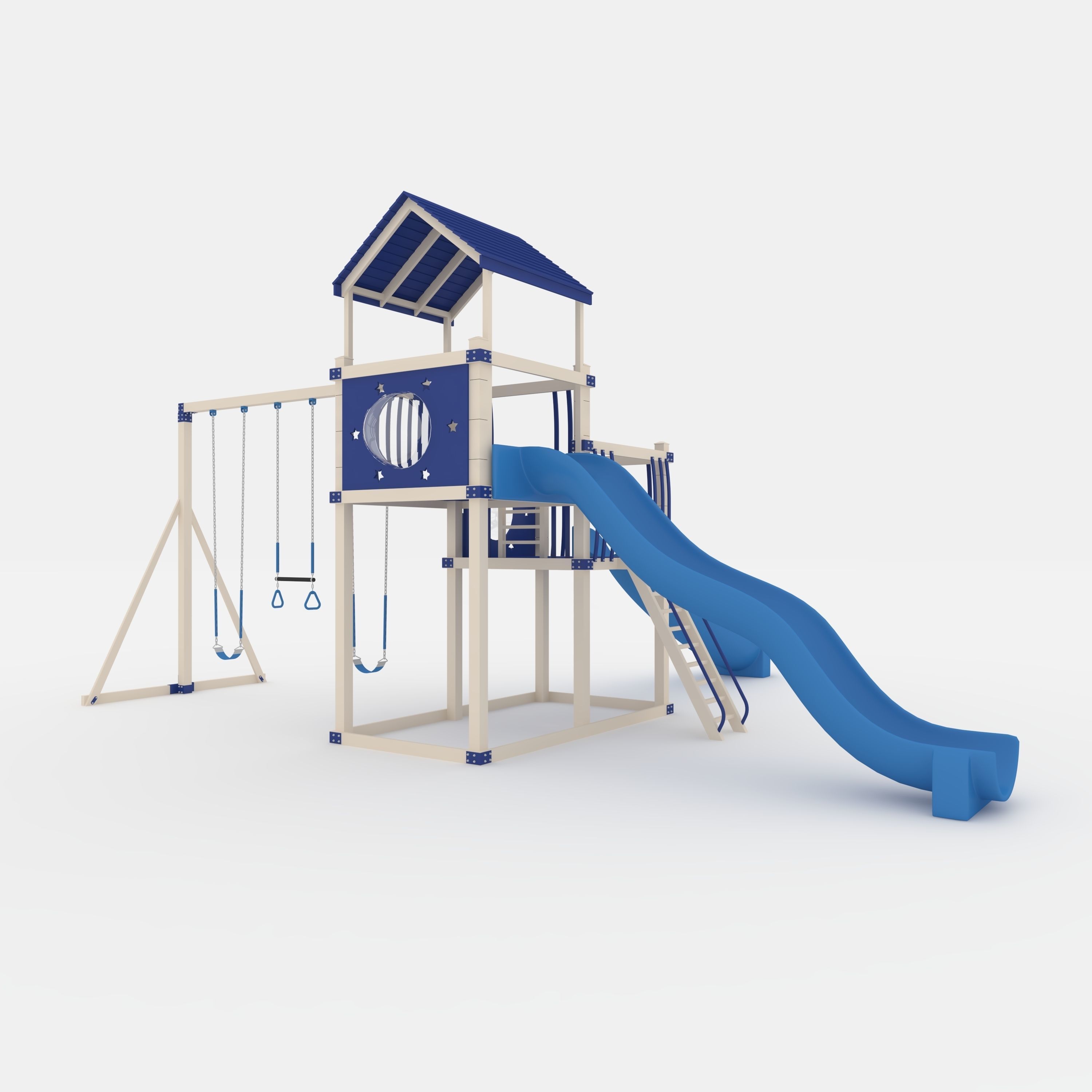 Playground 21 3D model_12
