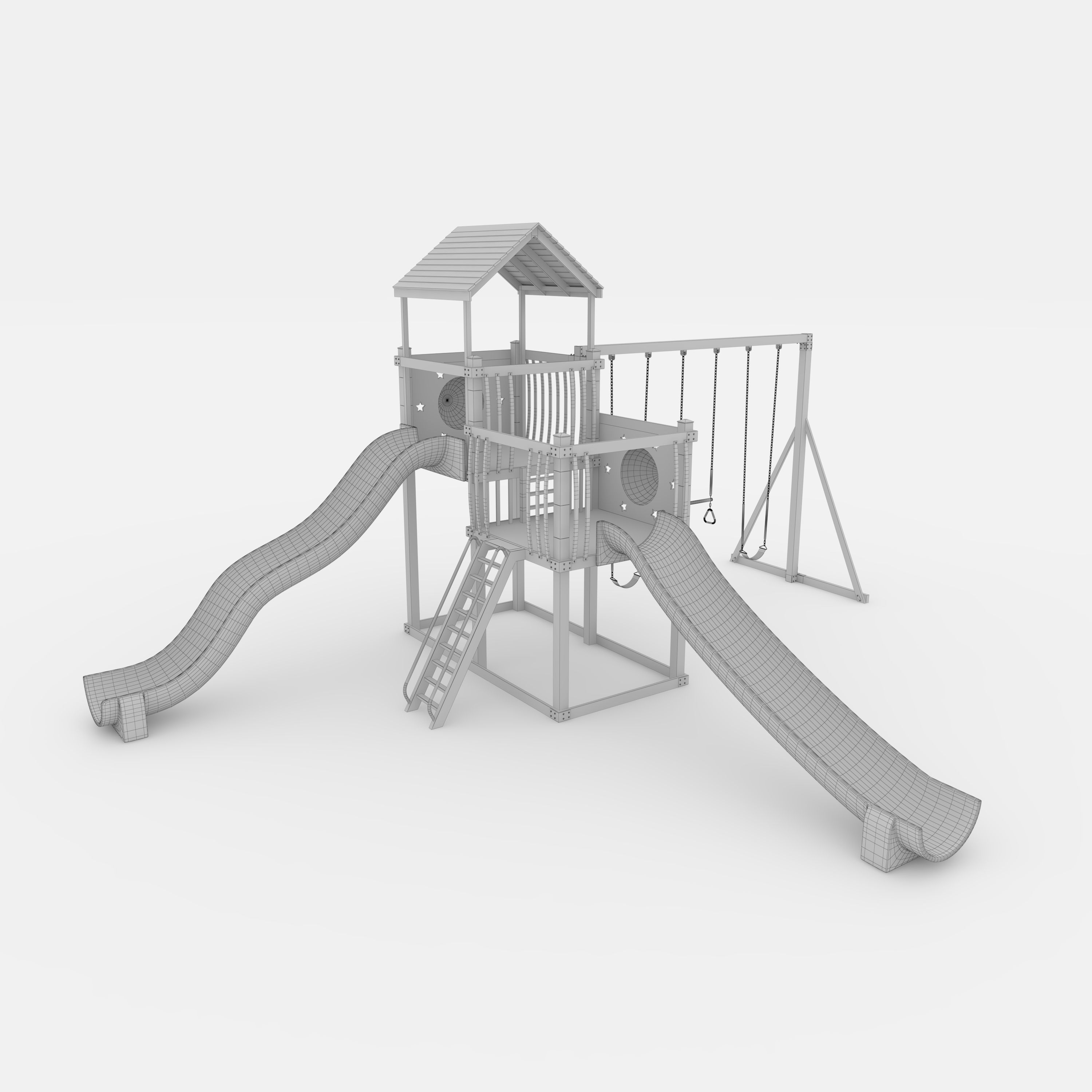 Playground 21 3D model_17