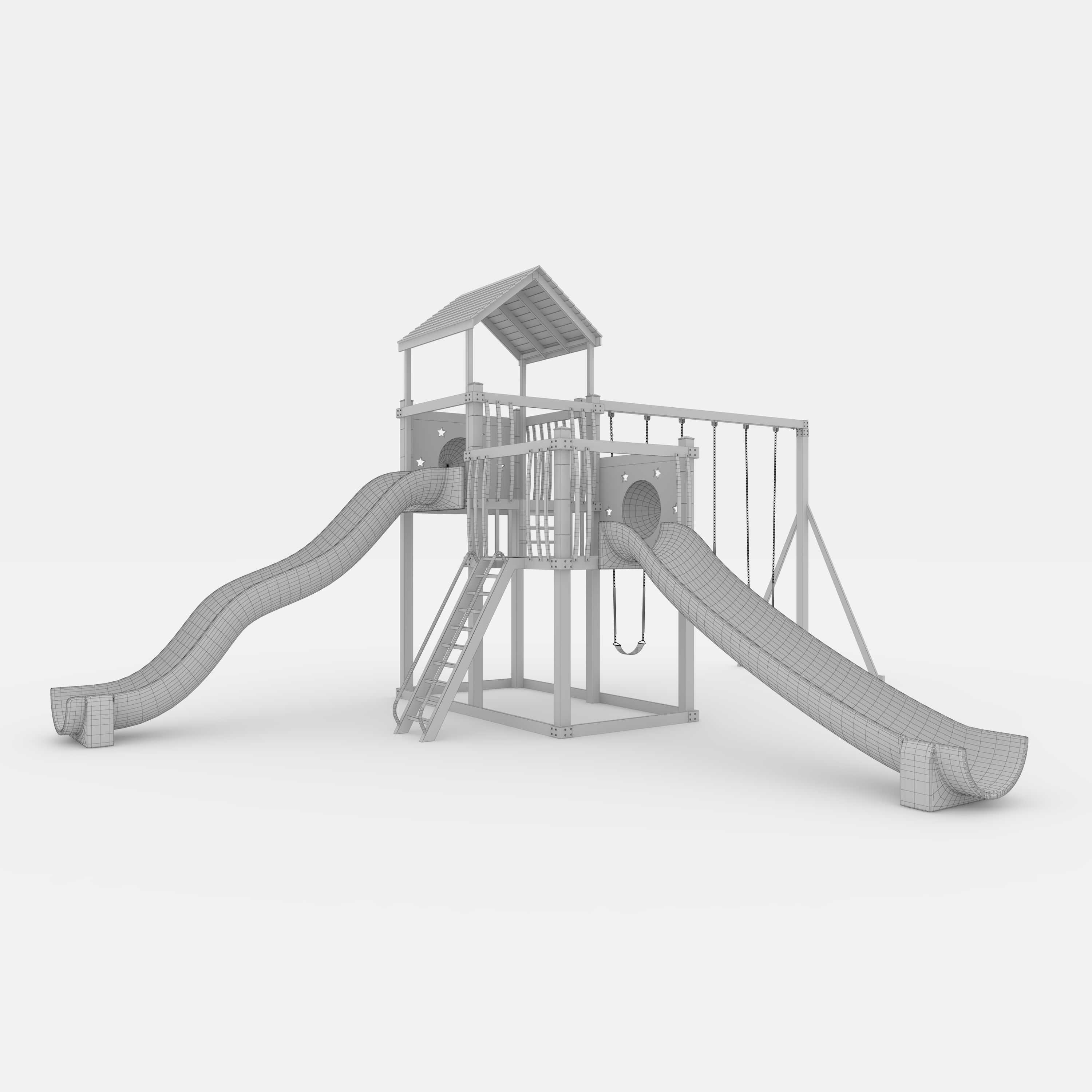 Playground 21 3D model_1