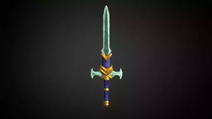Medieval Fantasy Sword