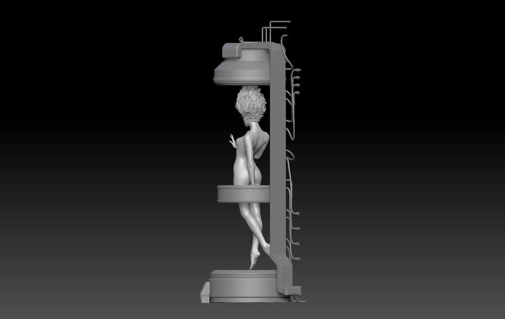 Genetic Clone Laboratory 1 3D print model_5