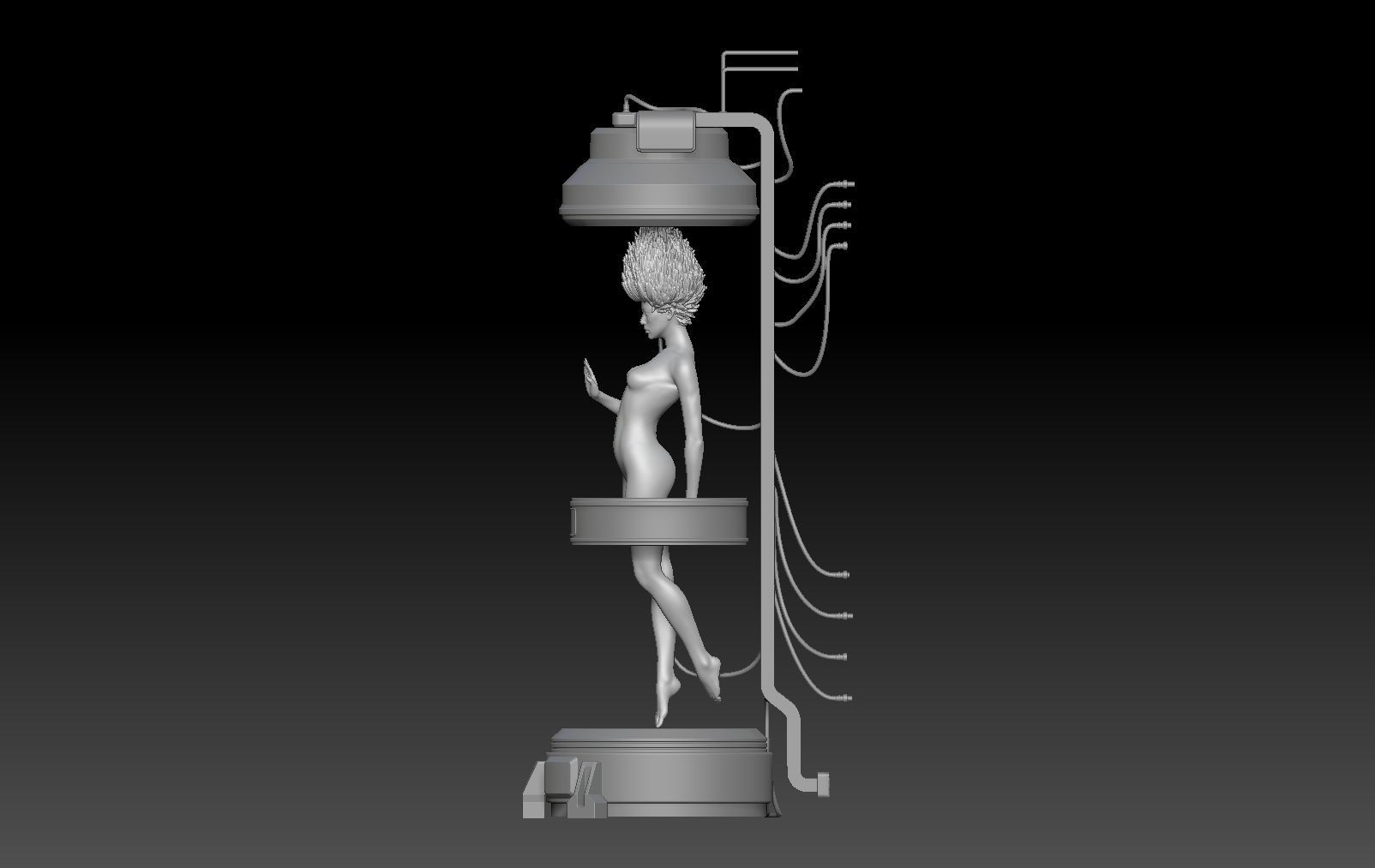 Genetic Clone Laboratory 1 3D print model_4