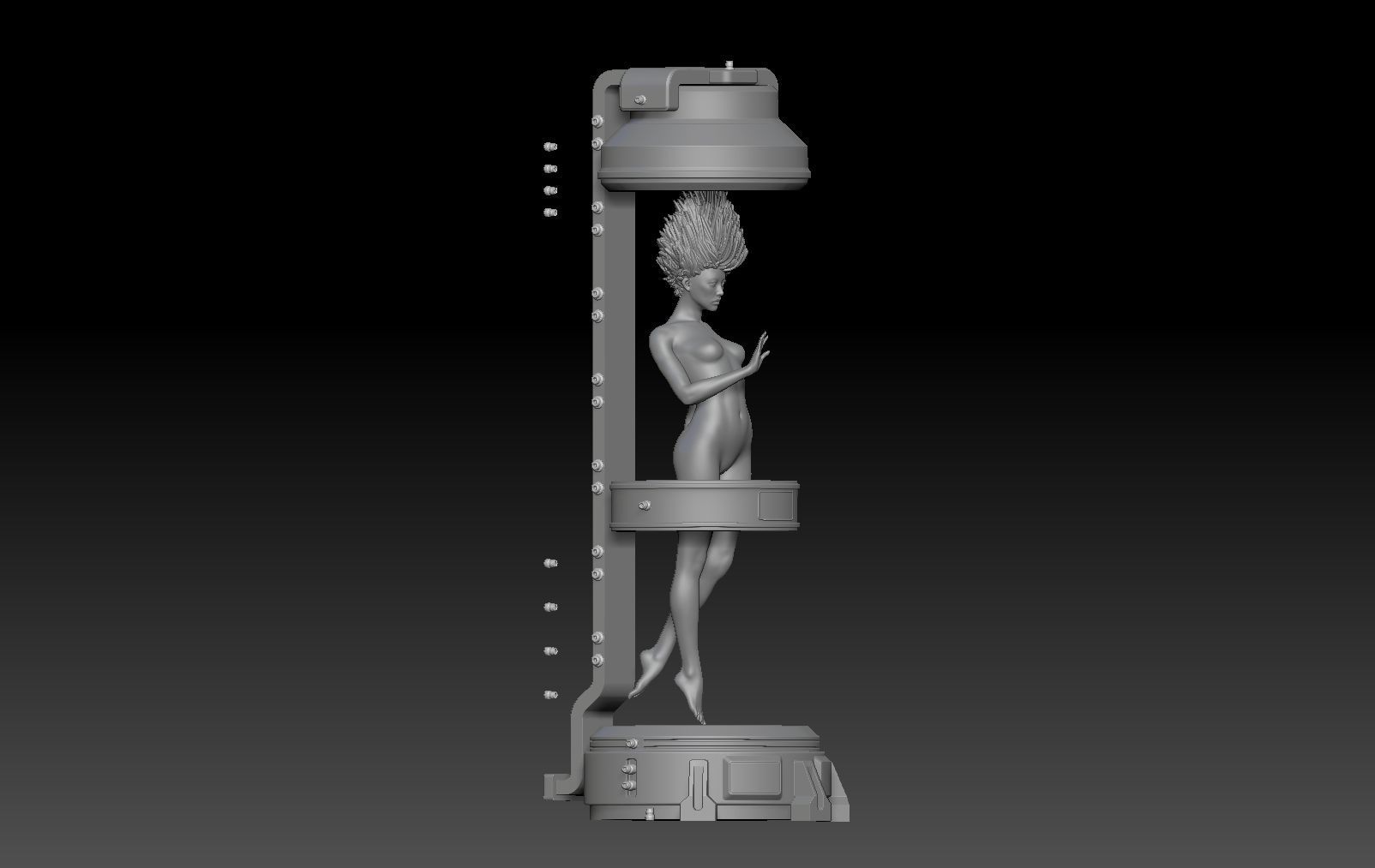 Genetic Clone Laboratory 1 3D print model_7