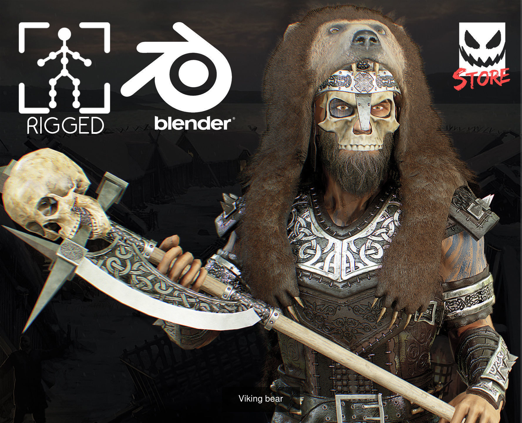 Big PACK Part 1 3D Model Collection_21