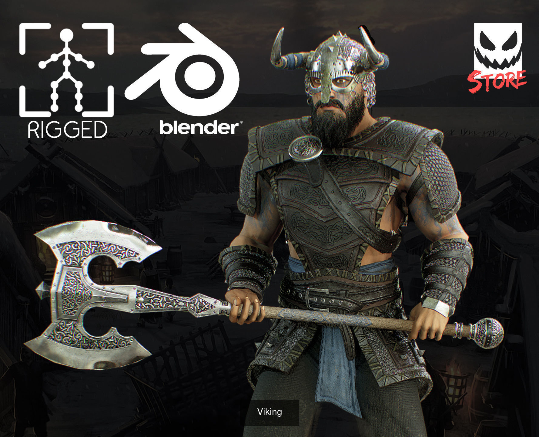 Big PACK Part 1 3D Model Collection_20