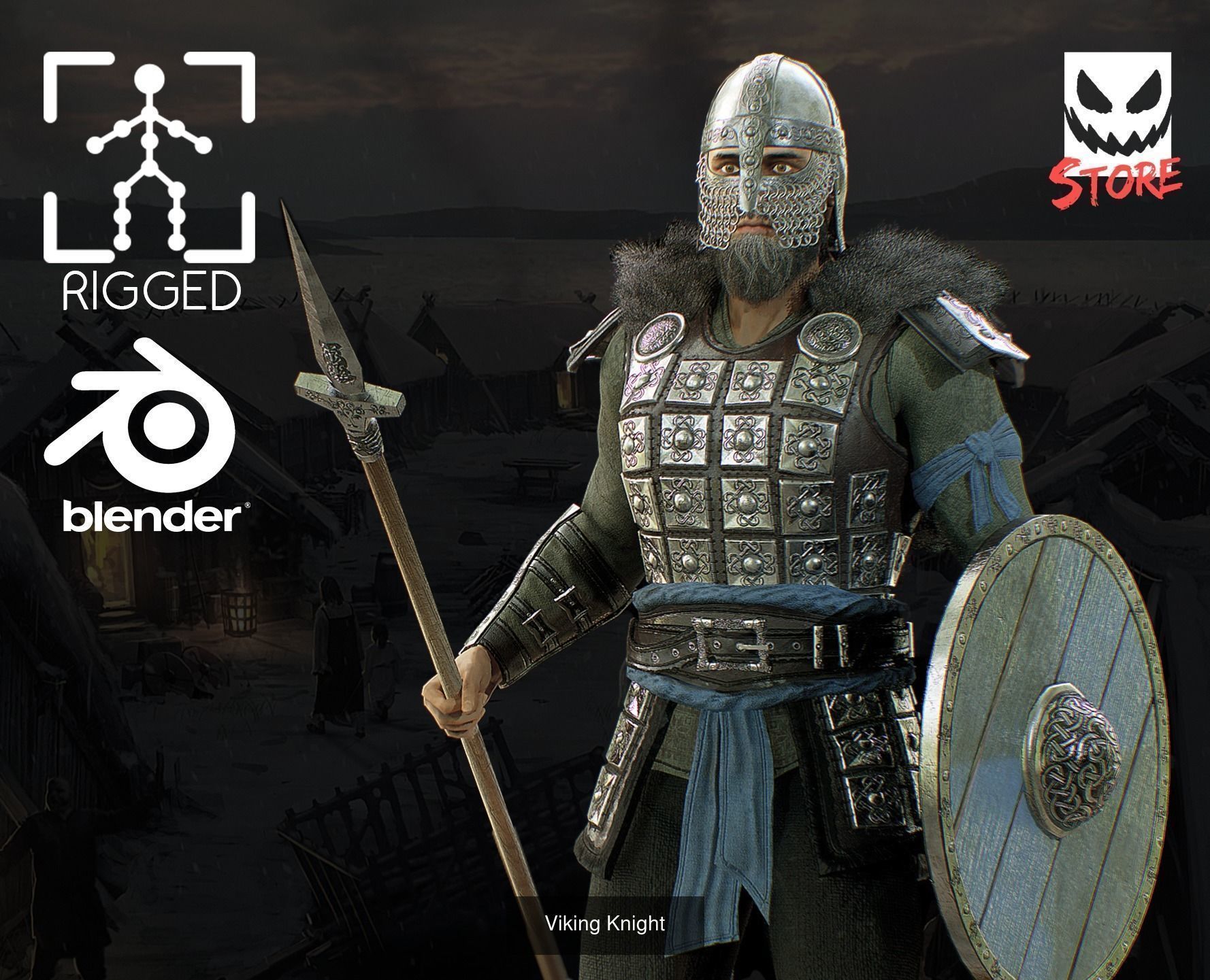 Big PACK Part 1 3D Model Collection_22