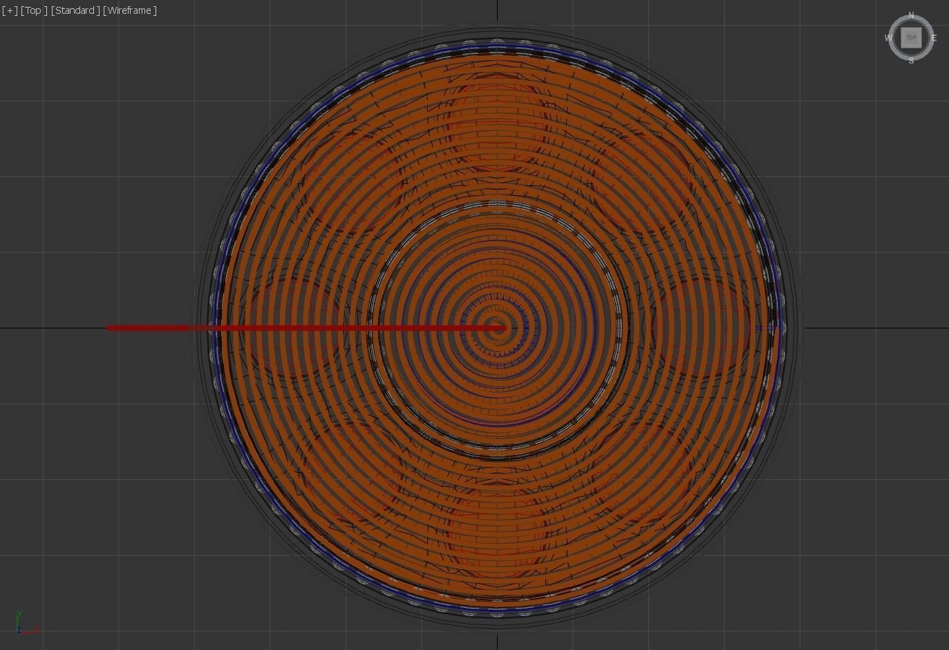 Suspended Inverter Magnet Motor - Concept 3D print model_32