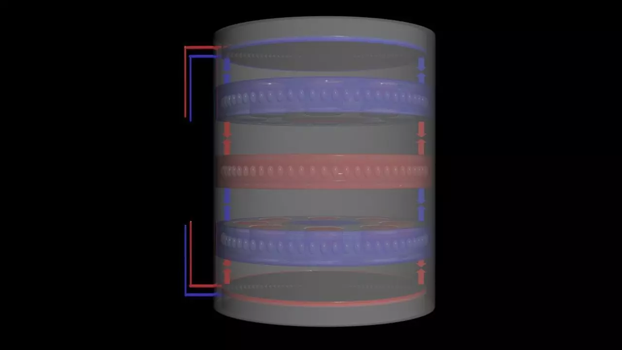 Suspended Inverter Magnet Motor - Concept 3D print model_0