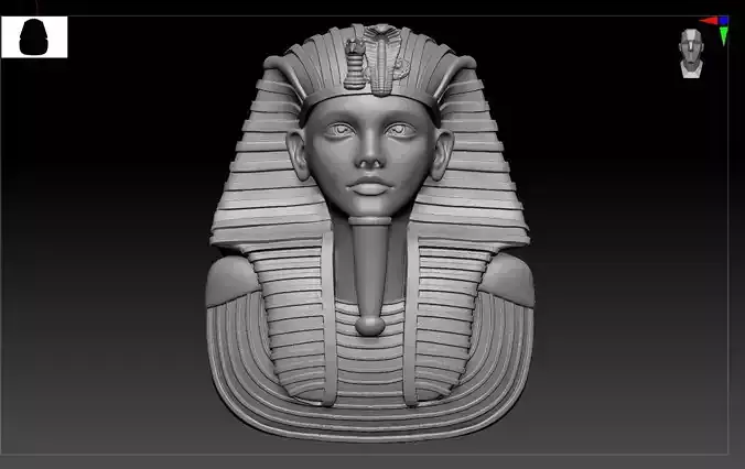 Egypt Great Sphinx High-poly 3D model