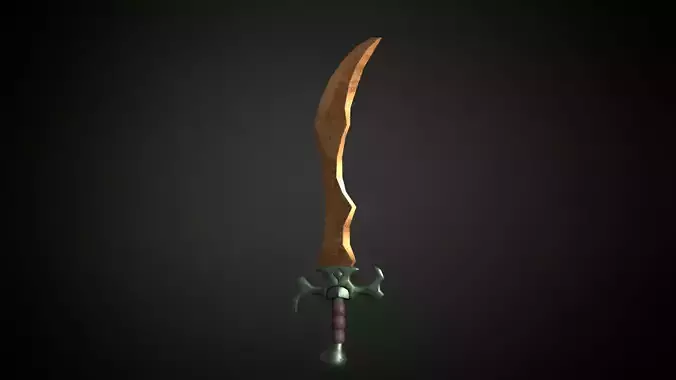 Medieval Fantasy Sword