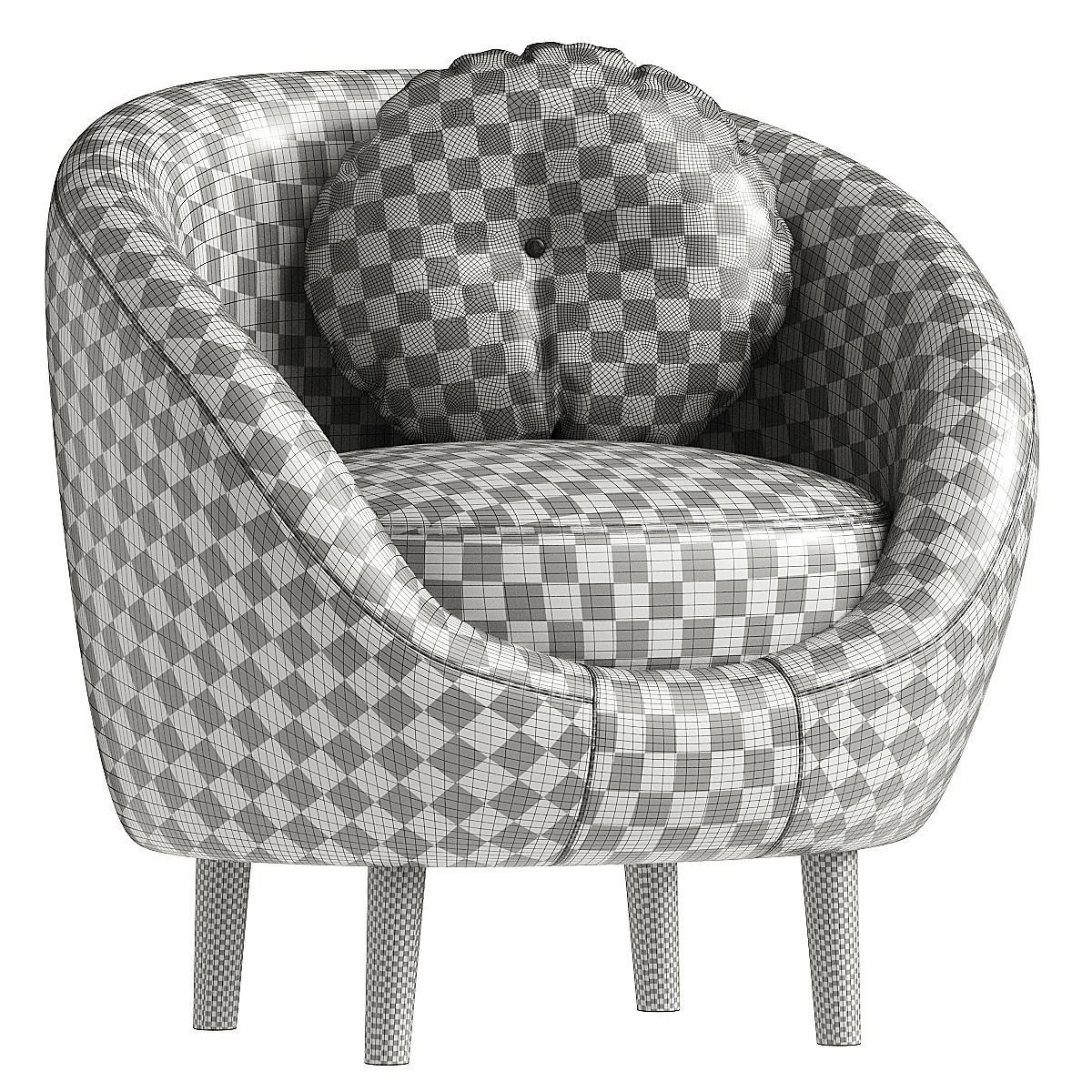 Happy Grafit 3D model_3