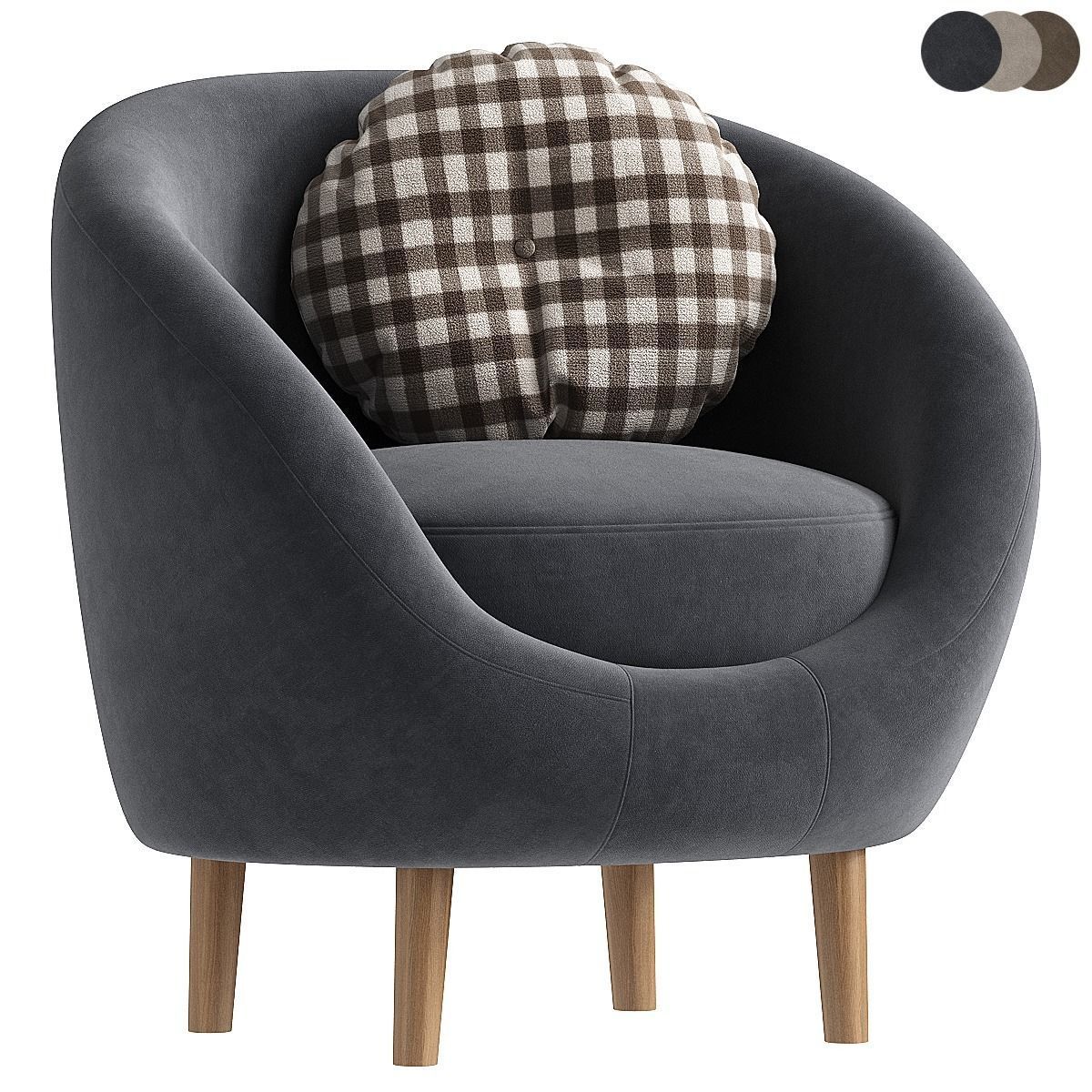 Happy Grafit 3D model_1