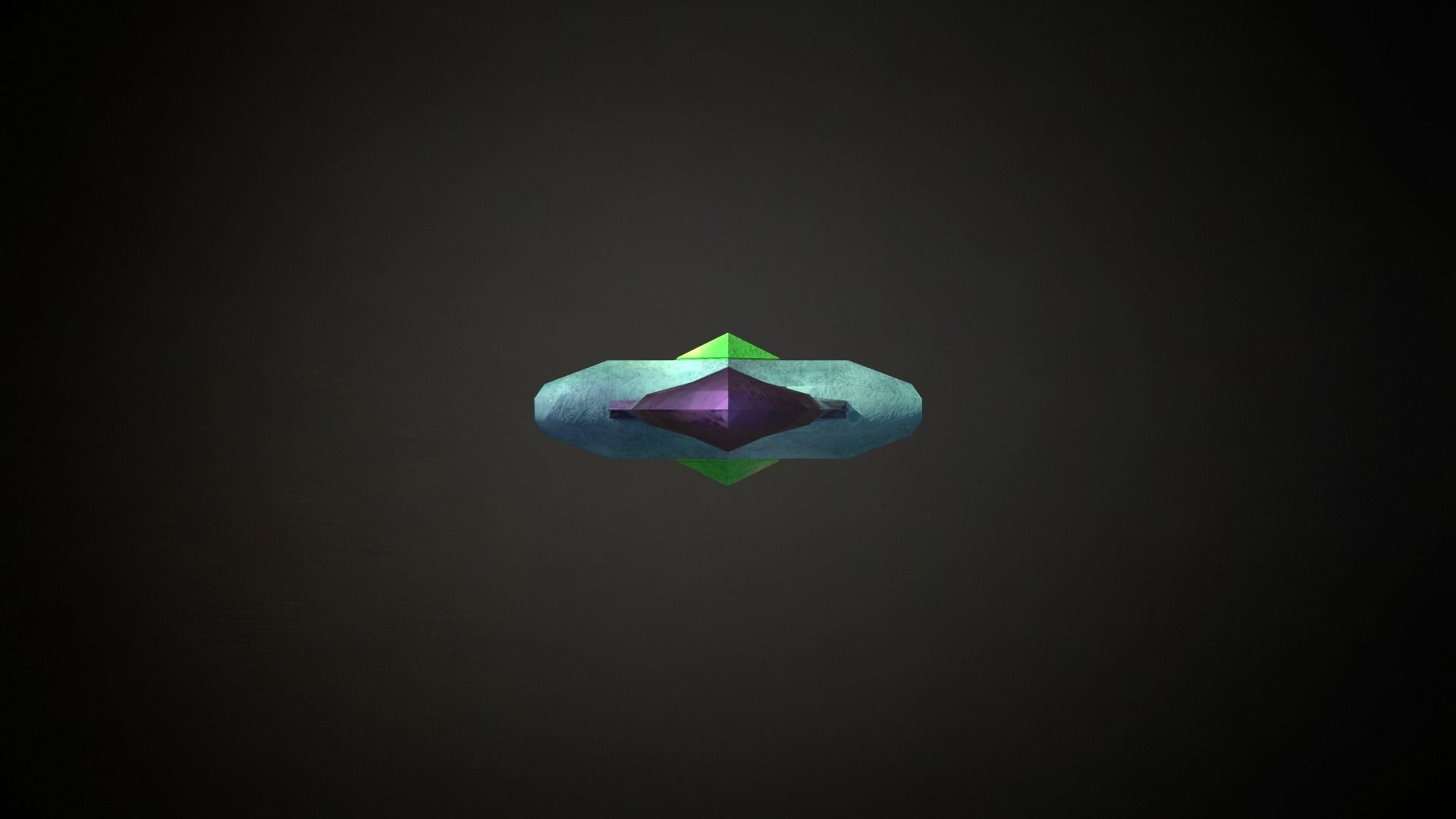 Medieval Fantasy Sword Low-poly 3D model_4