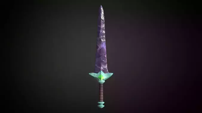 Medieval Fantasy Sword