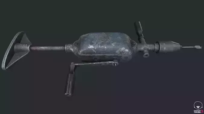 Old Hand Drill