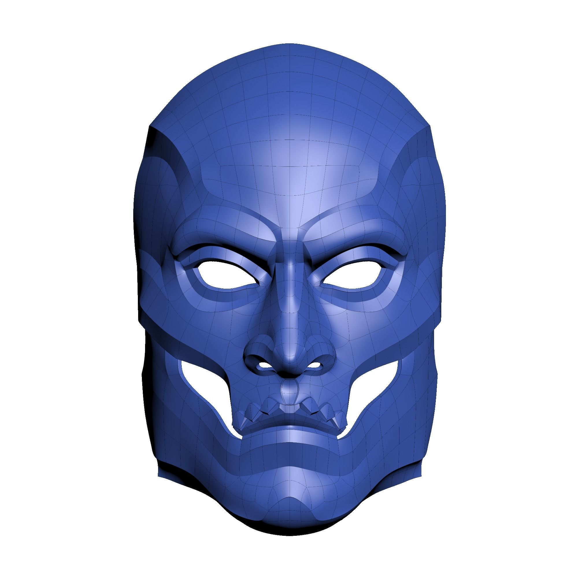 Persian Immortals Mask from Assassins Creed Odyssey for Cosplay 3D print model_8