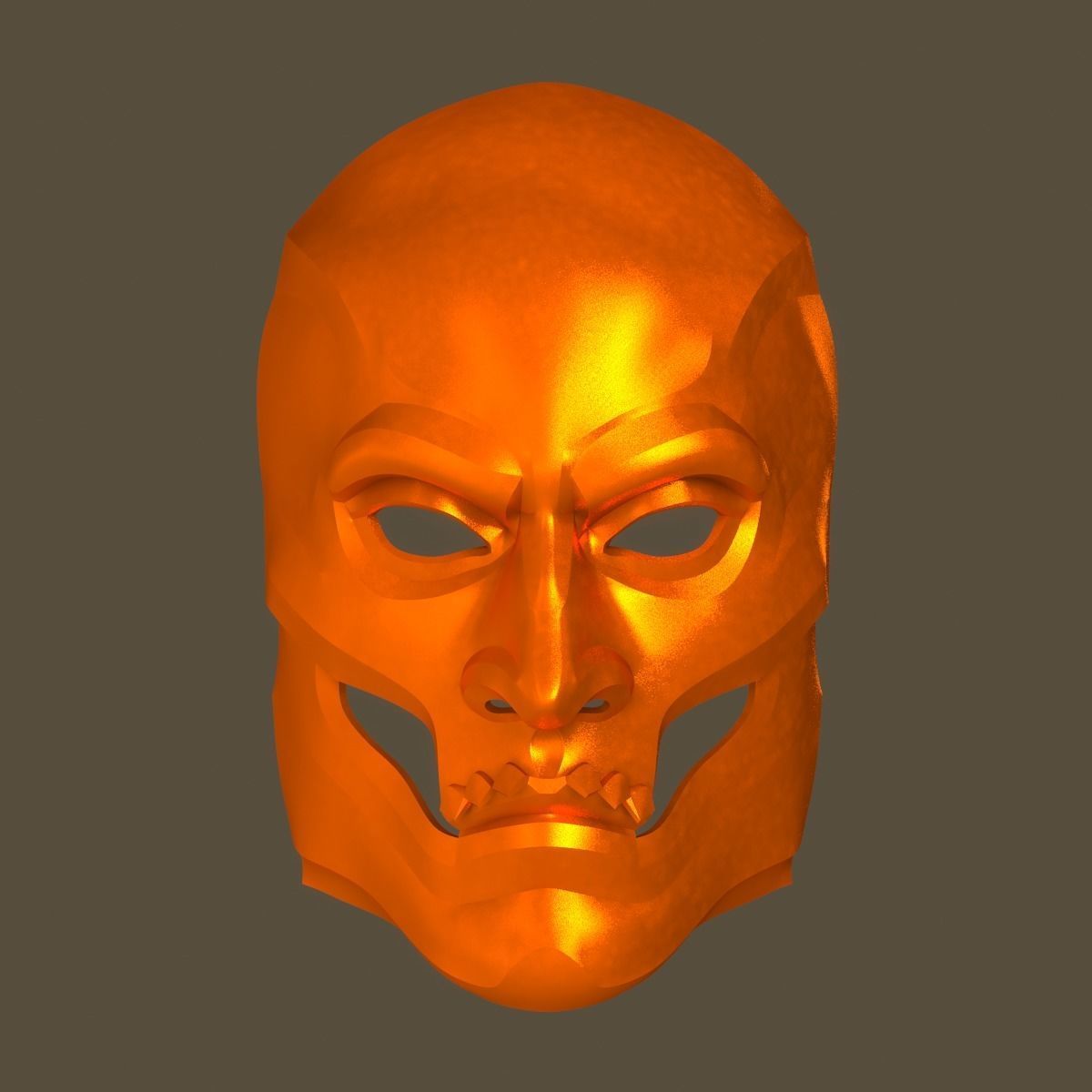 Persian Immortals Mask from Assassins Creed Odyssey for Cosplay 3D print model_25