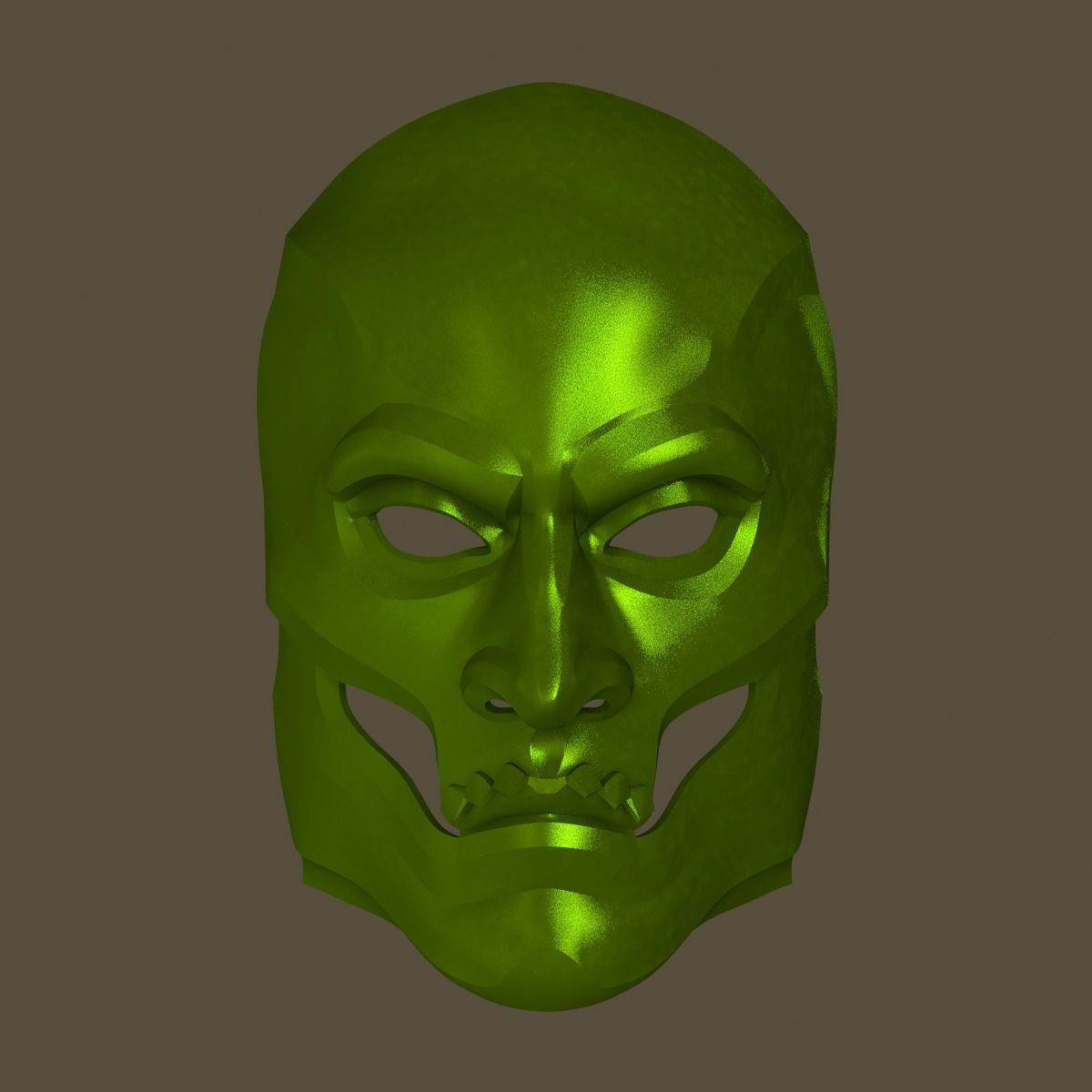 Persian Immortals Mask from Assassins Creed Odyssey for Cosplay 3D print model_27