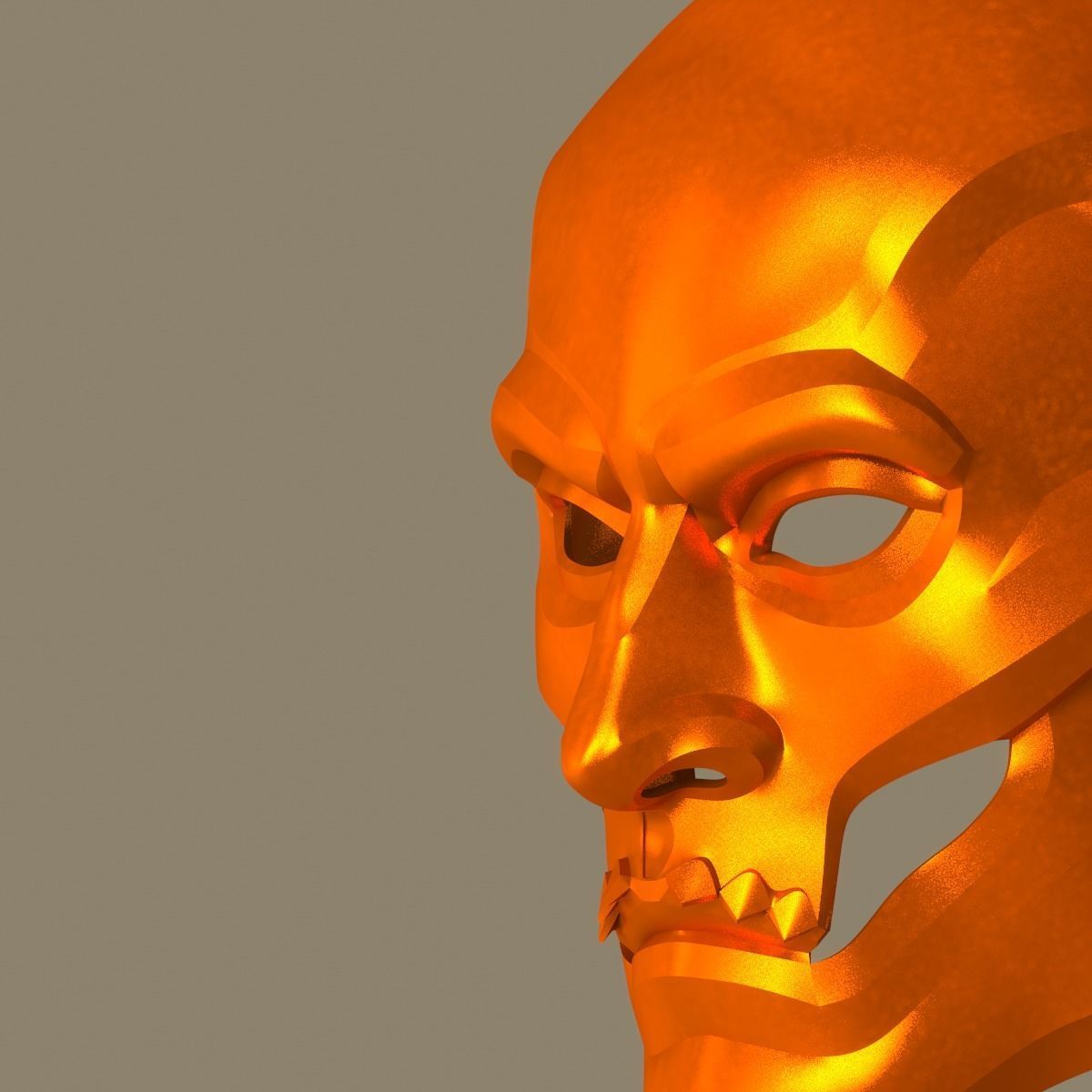 Persian Immortals Mask from Assassins Creed Odyssey for Cosplay 3D print model_24