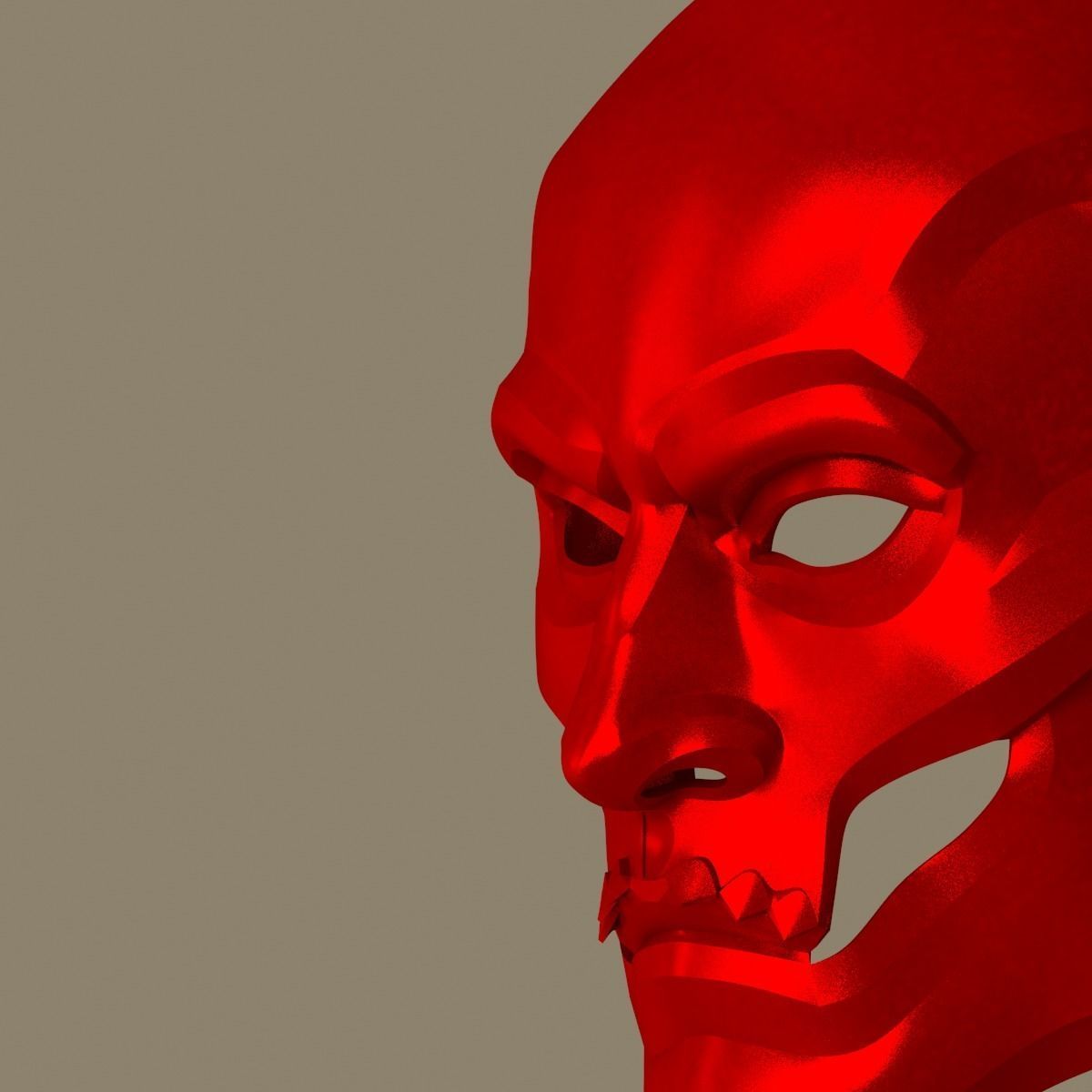 Persian Immortals Mask from Assassins Creed Odyssey for Cosplay 3D print model_22