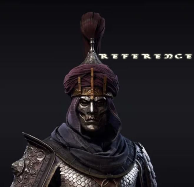 Persian Immortals Mask from Assassins Creed Odyssey for Cosplay 3D print model_28