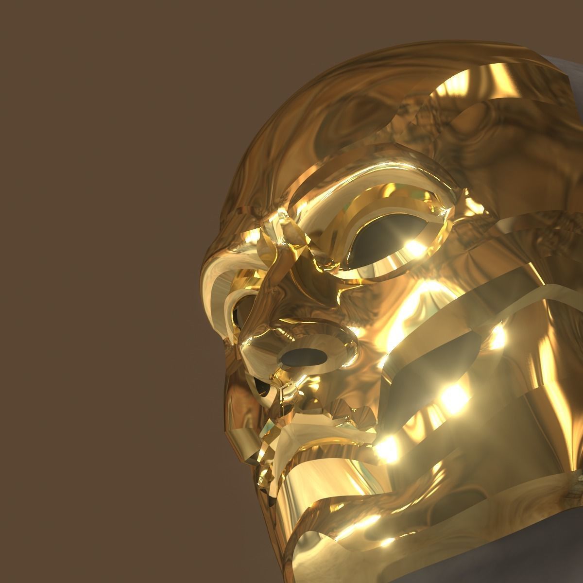 Persian Immortals Mask from Assassins Creed Odyssey for Cosplay 3D print model_2