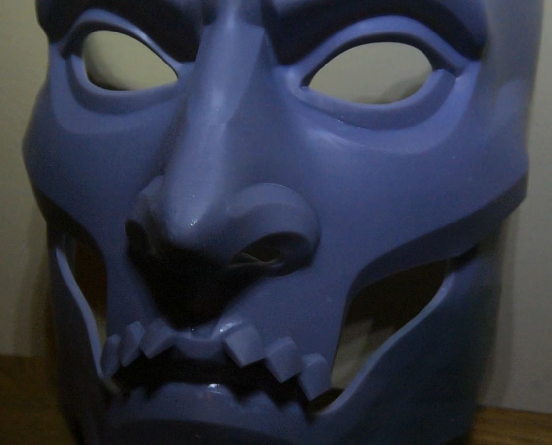 Persian Immortals Mask from Assassins Creed Odyssey for Cosplay 3D print model_52