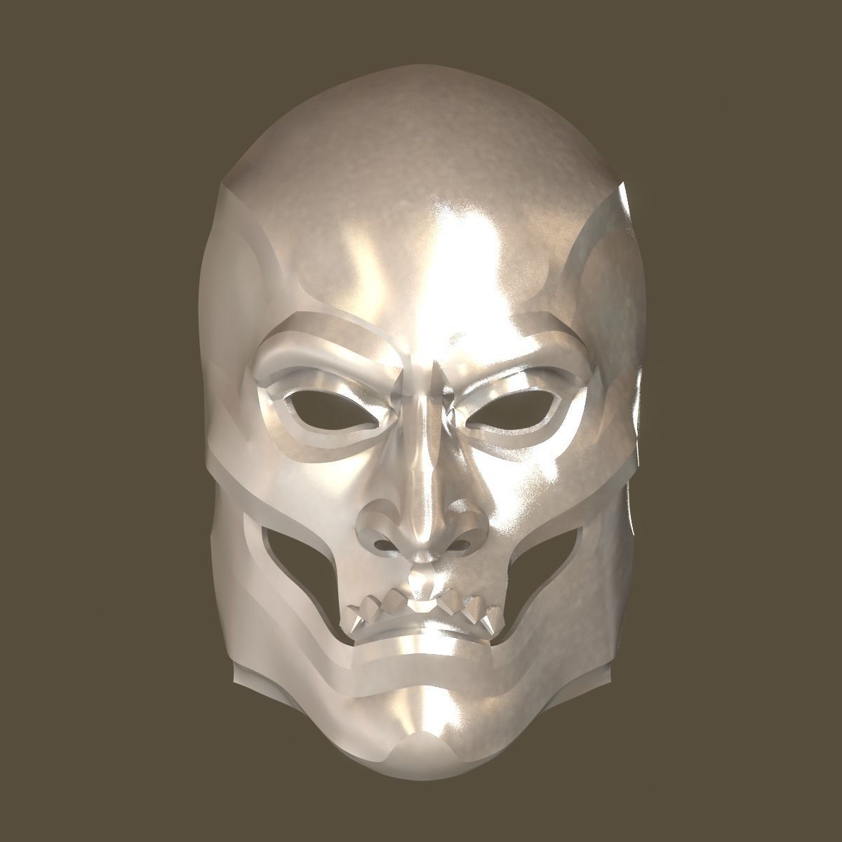 Persian Immortals Mask from Assassins Creed Odyssey for Cosplay 3D print model_4