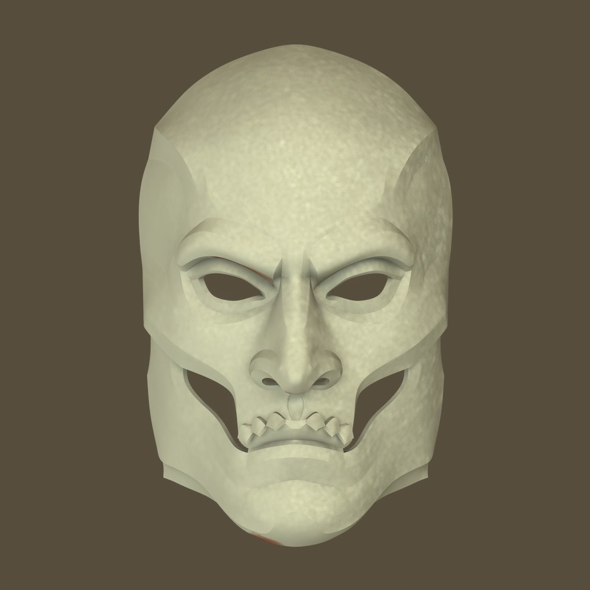 Persian Immortals Mask from Assassins Creed Odyssey for Cosplay 3D print model_3