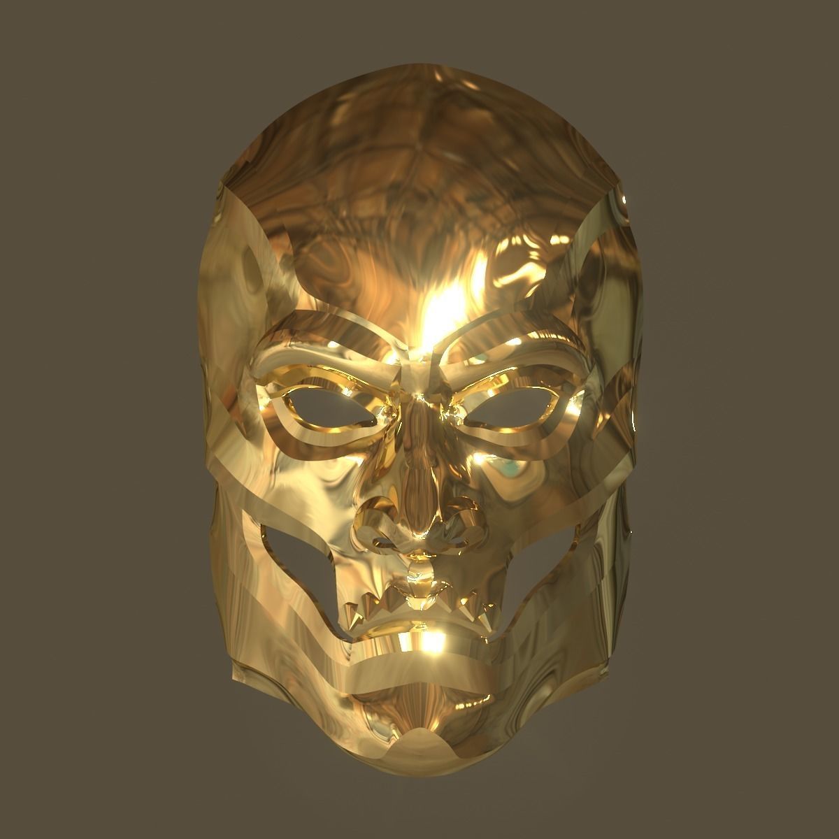 Persian Immortals Mask from Assassins Creed Odyssey for Cosplay 3D print model_21