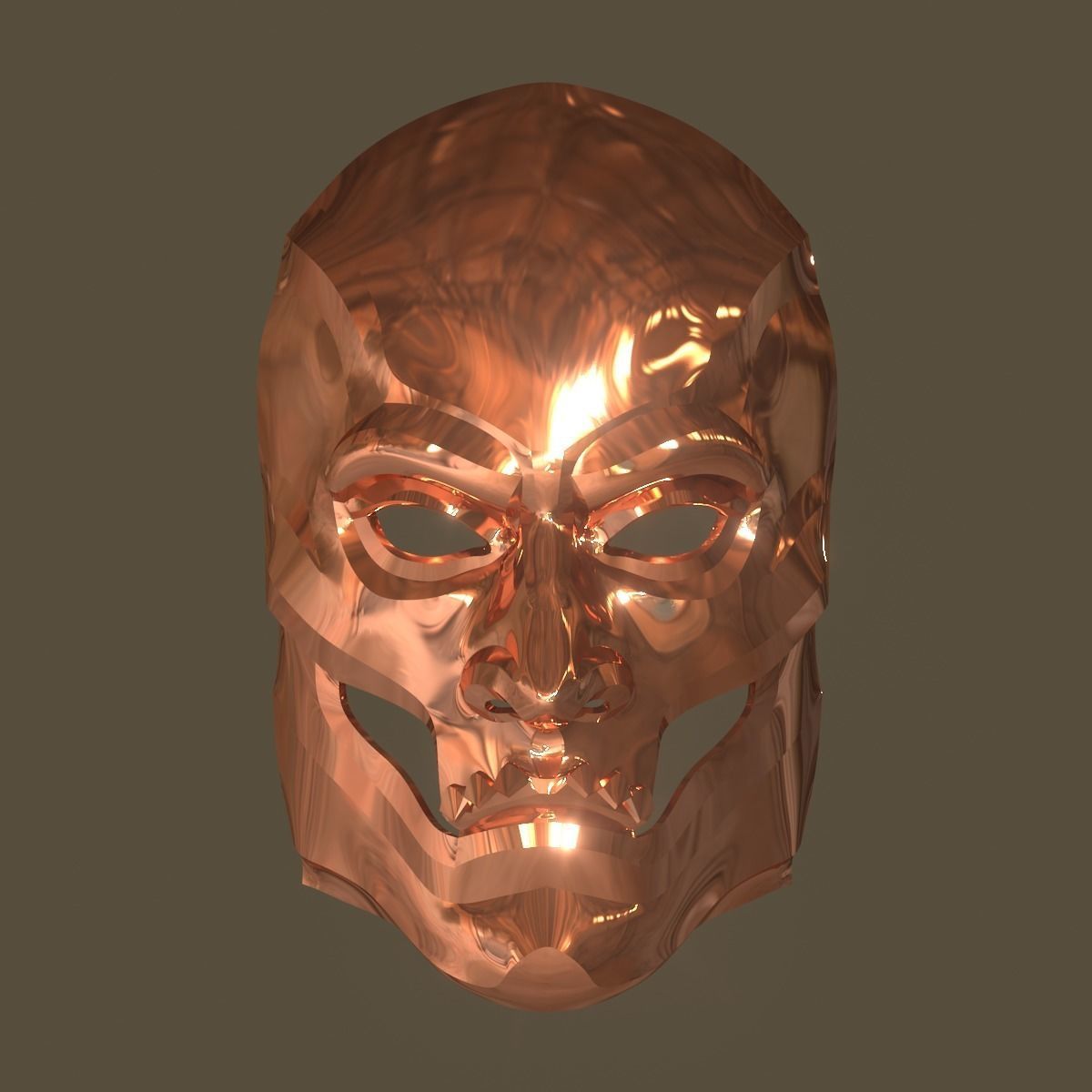 Persian Immortals Mask from Assassins Creed Odyssey for Cosplay 3D print model_26