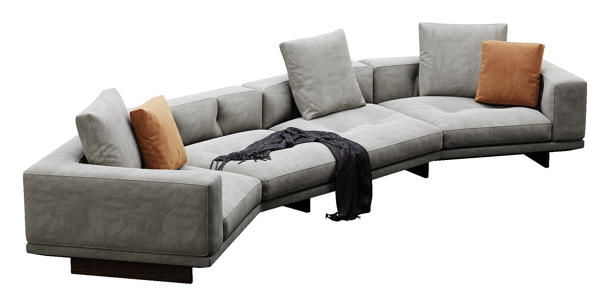 Dylan Sofa set 3D model_13