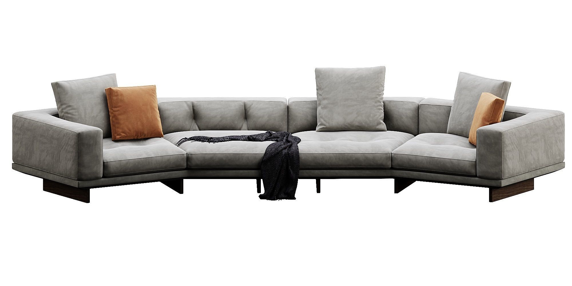 Dylan Sofa set 3D model_5