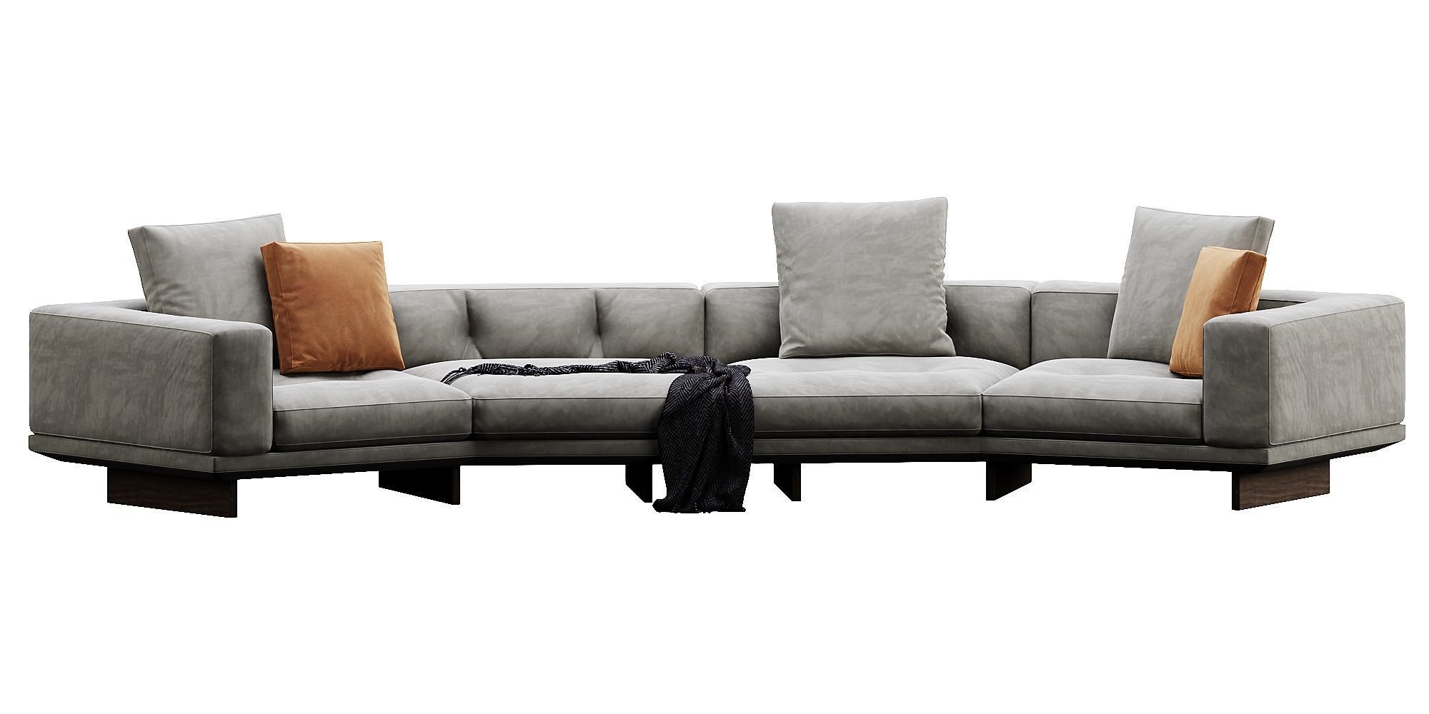 Dylan Sofa set 3D model_9