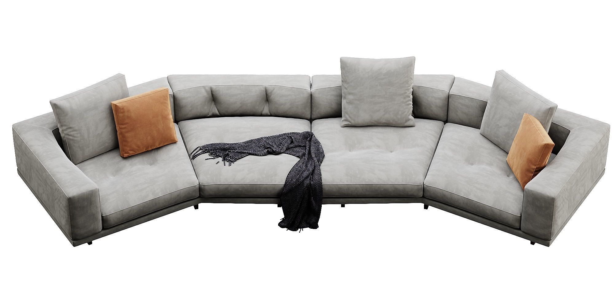 Dylan Sofa set 3D model_10