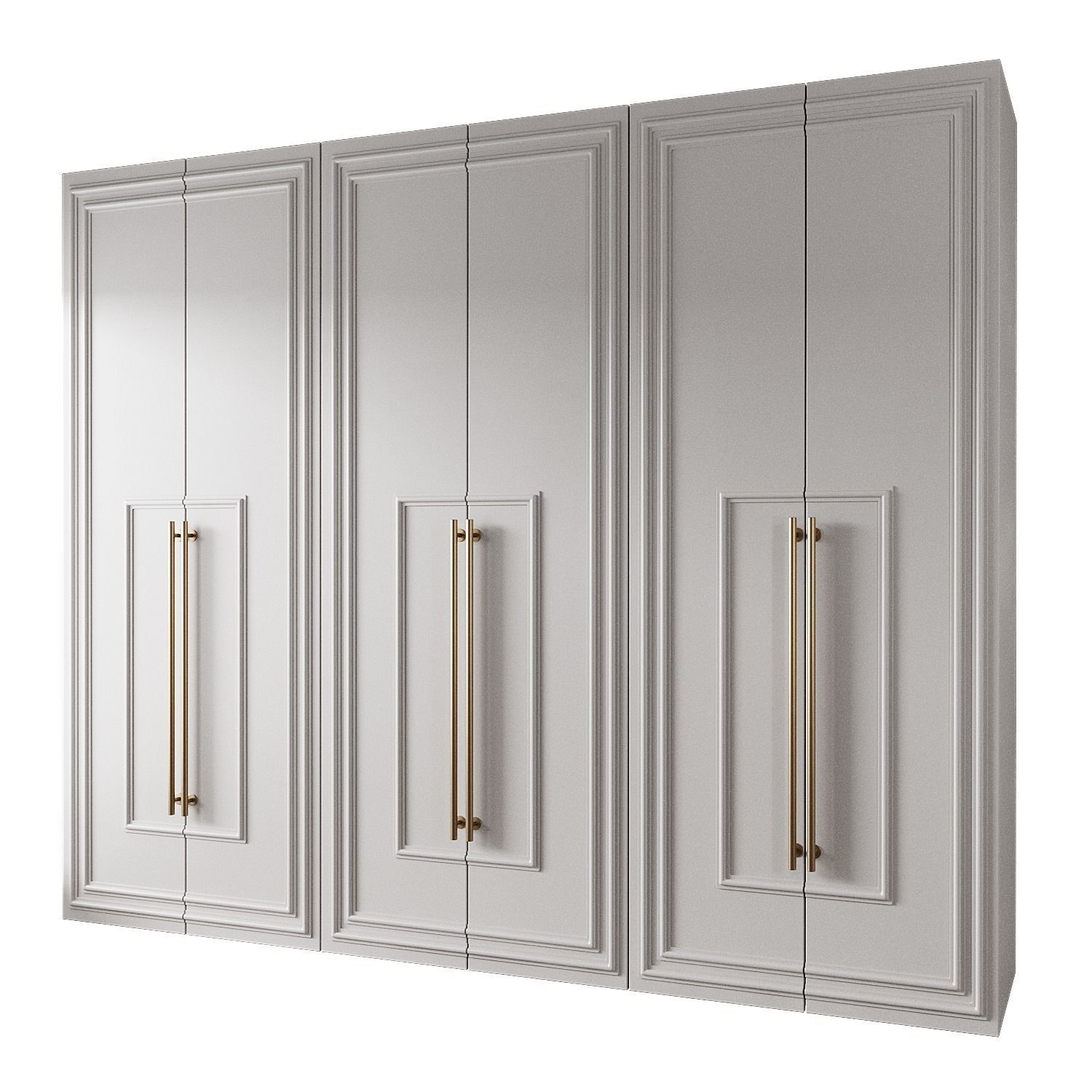 wardrobe 165 3D model_1