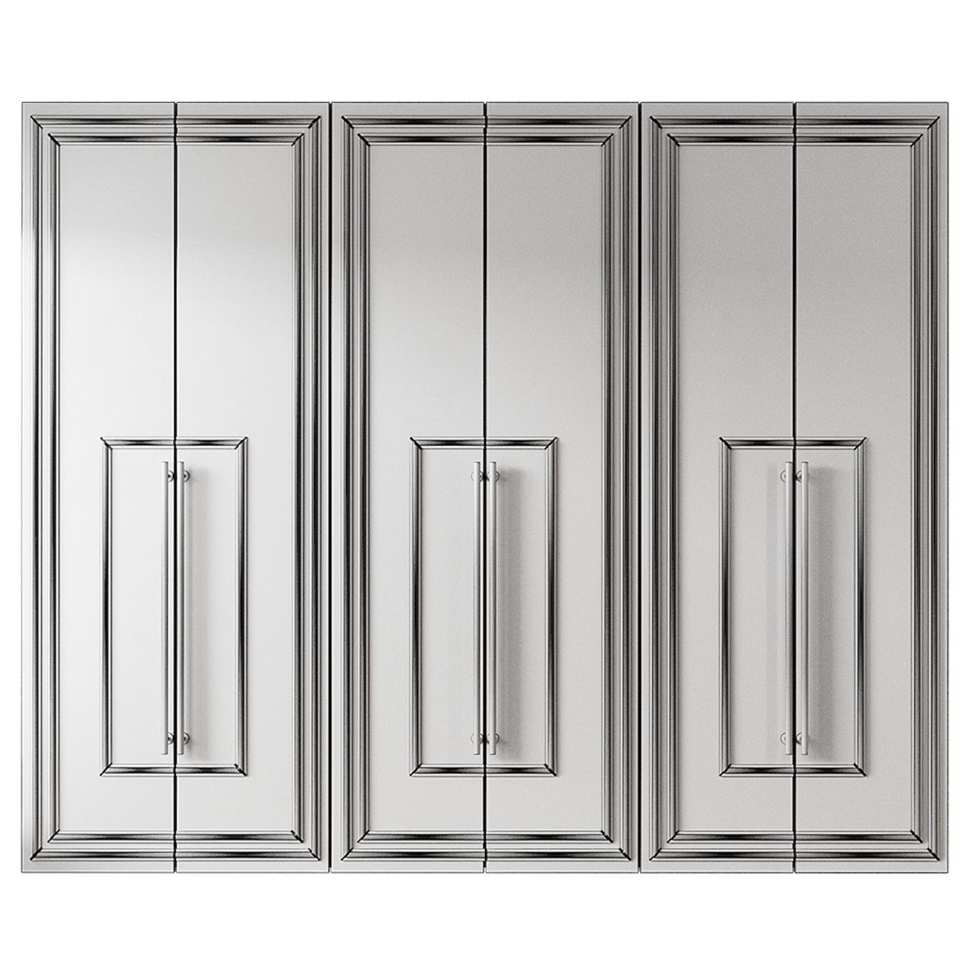 wardrobe 165 3D model_2