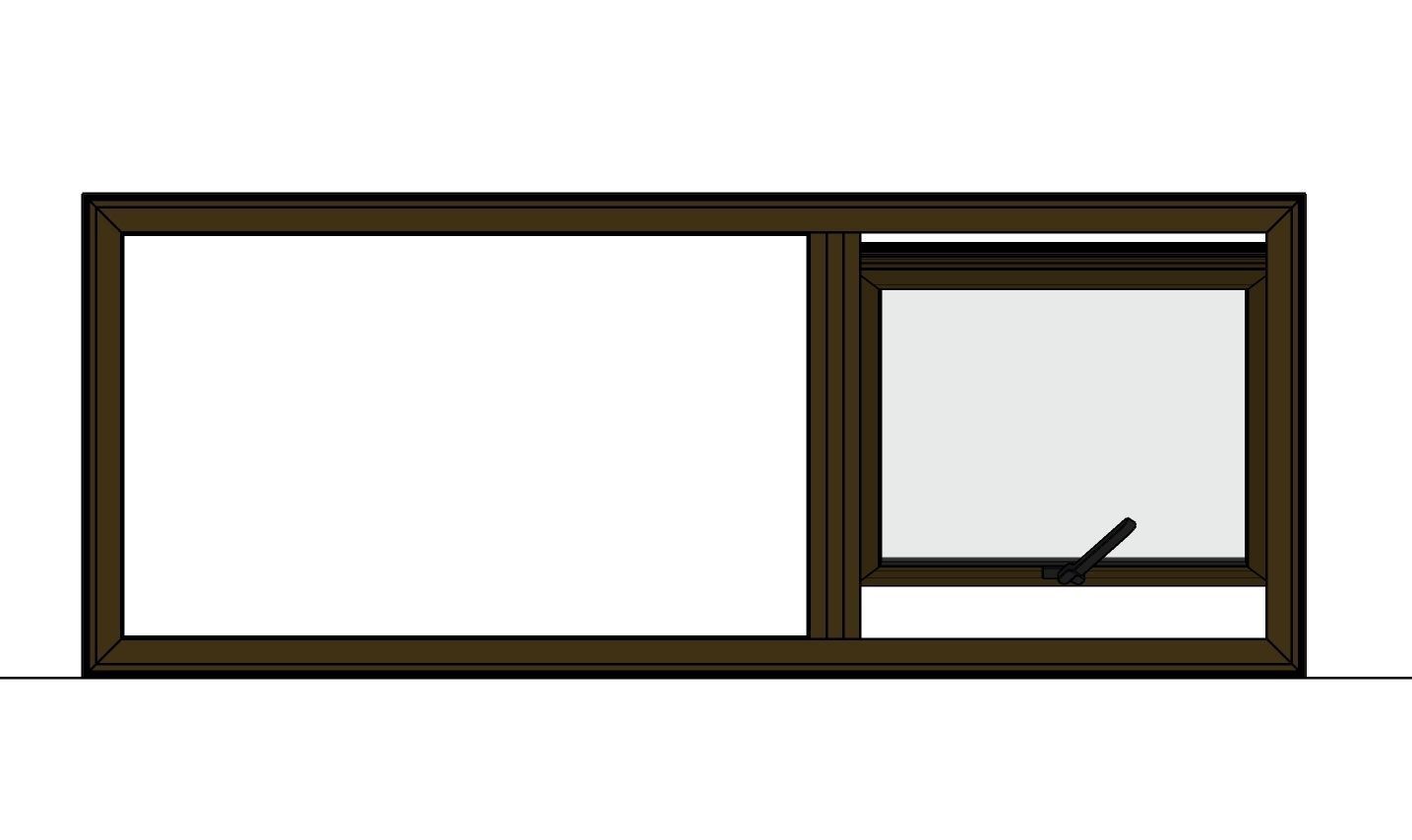ALUMINUM WINDOW THO PT156 3D model_8