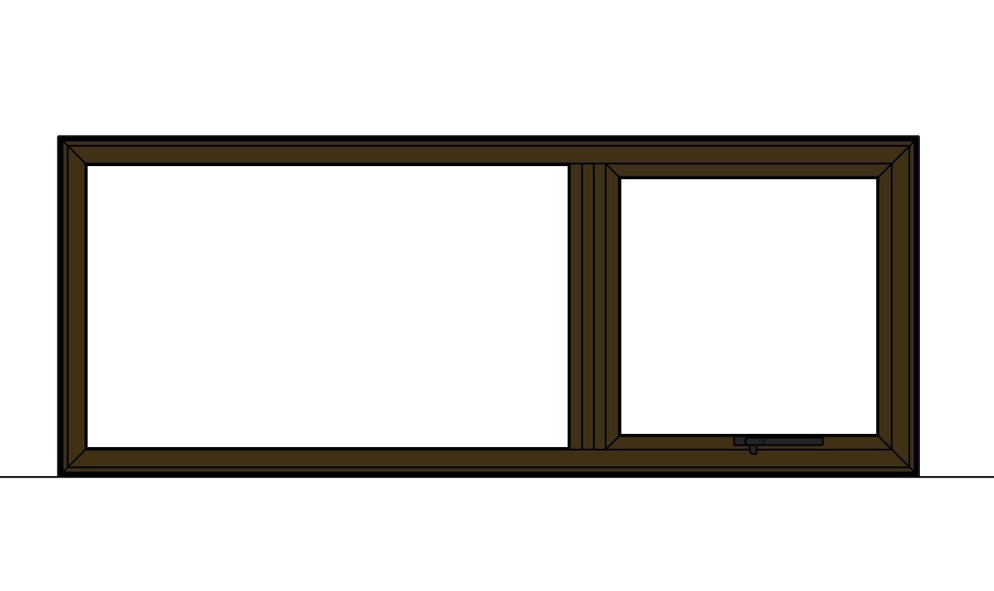 ALUMINUM WINDOW THO PT156 3D model_9