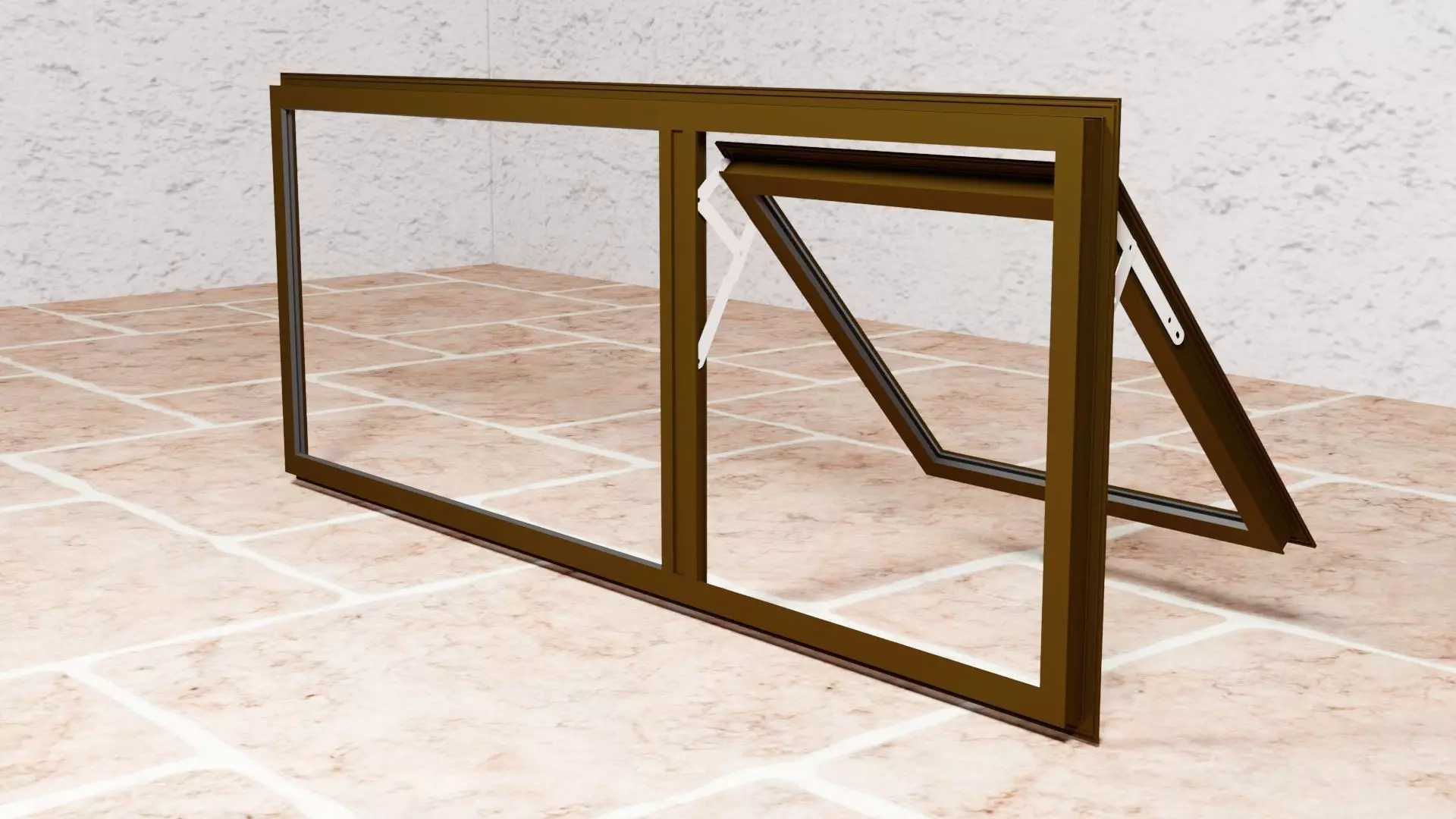 ALUMINUM WINDOW THO PT156 3D model_0