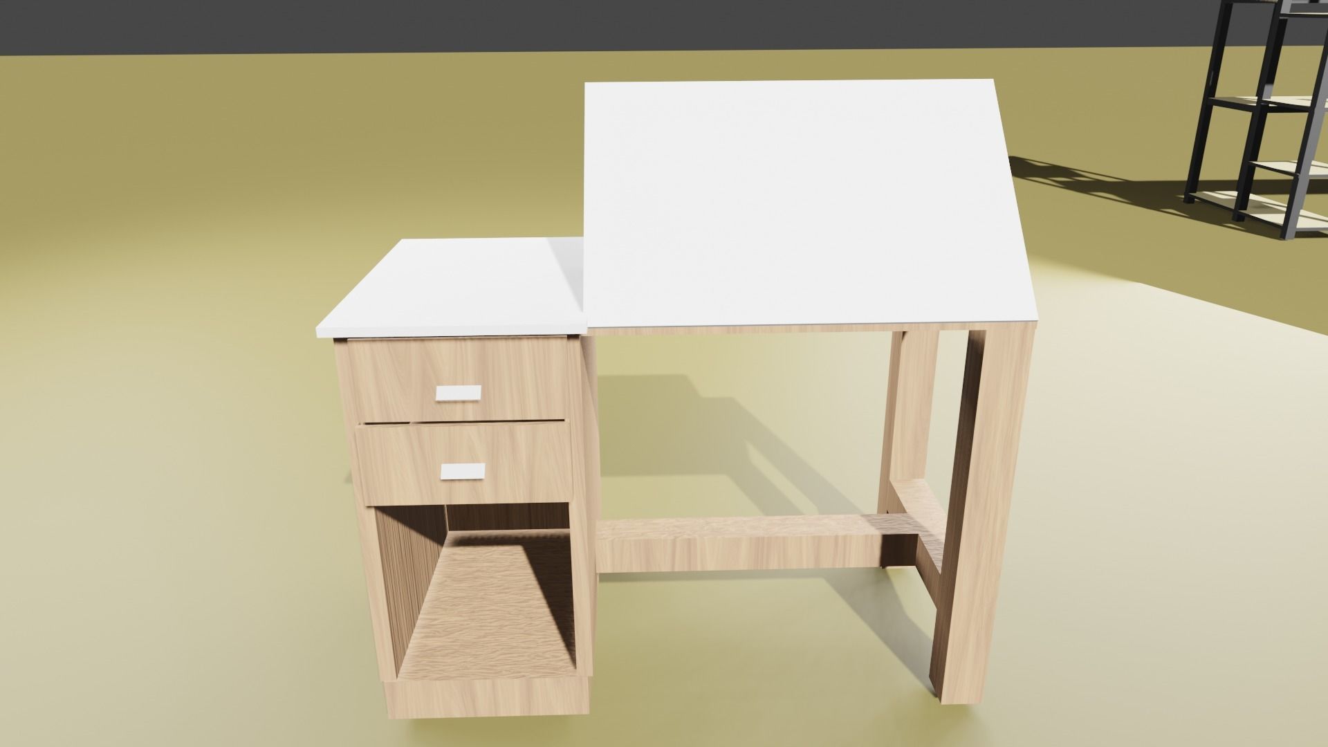 10 tables 3D model_9