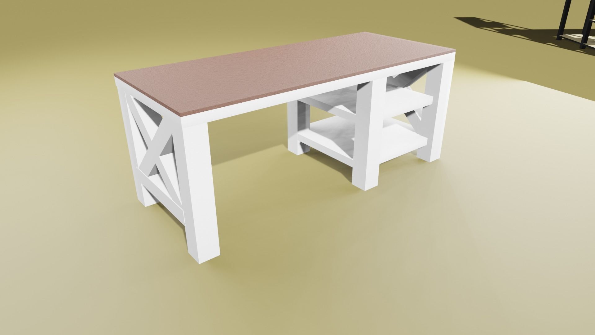 10 tables 3D model_6