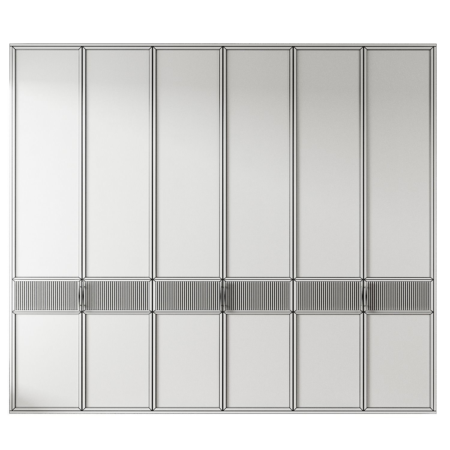 wardrobe 170 3D model_3