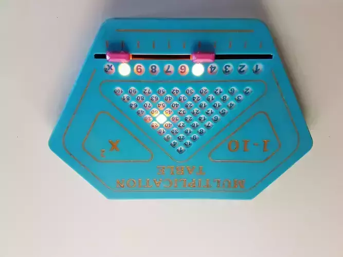 MULTIPLICATION TABLE TOY
